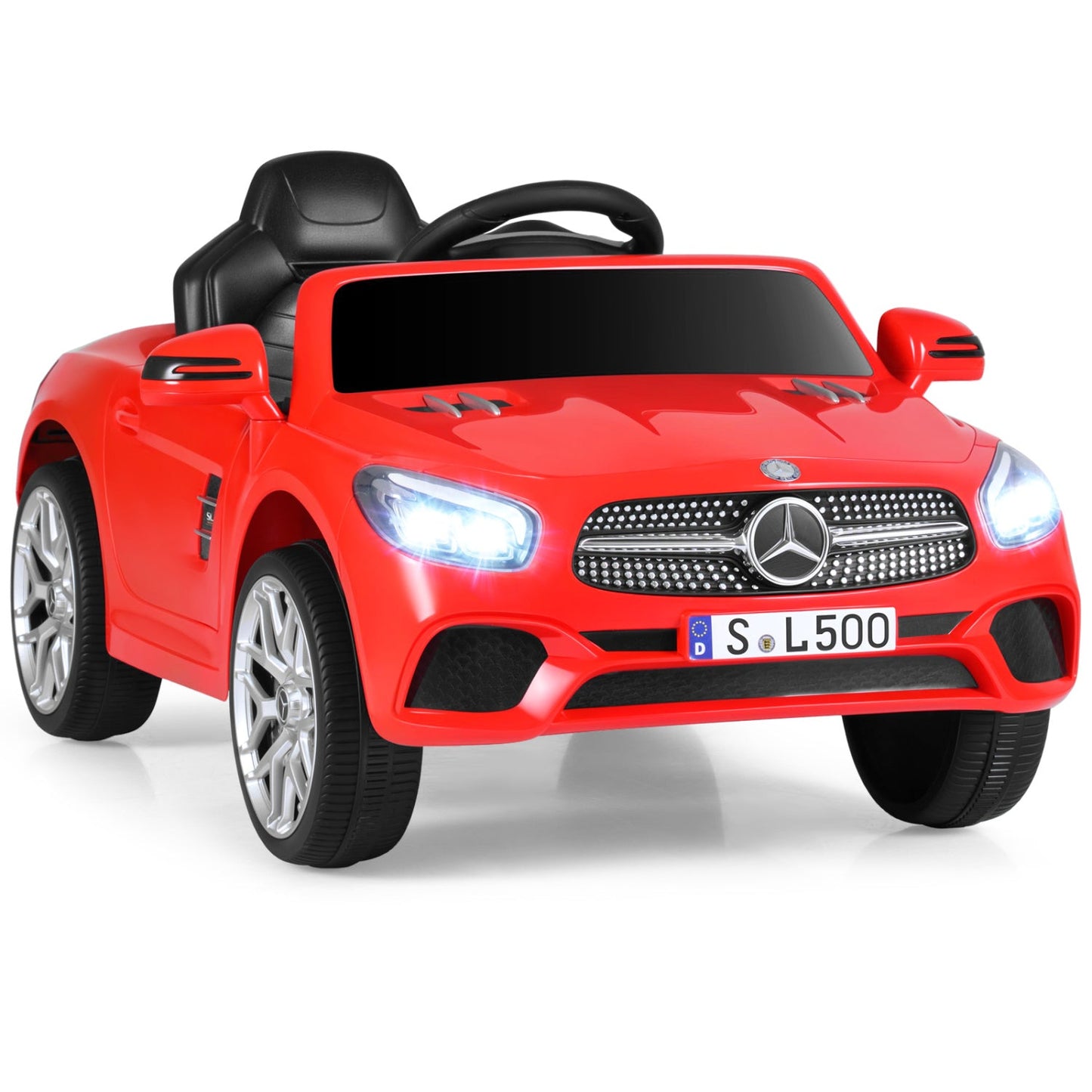 12V Kids Ride on Car Licensed Mercedes-Benz with Remote and Music