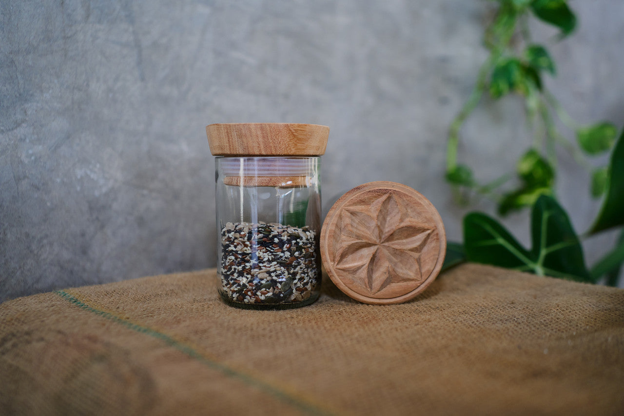 Hiliki Jar - Clear - Large (set of 2)