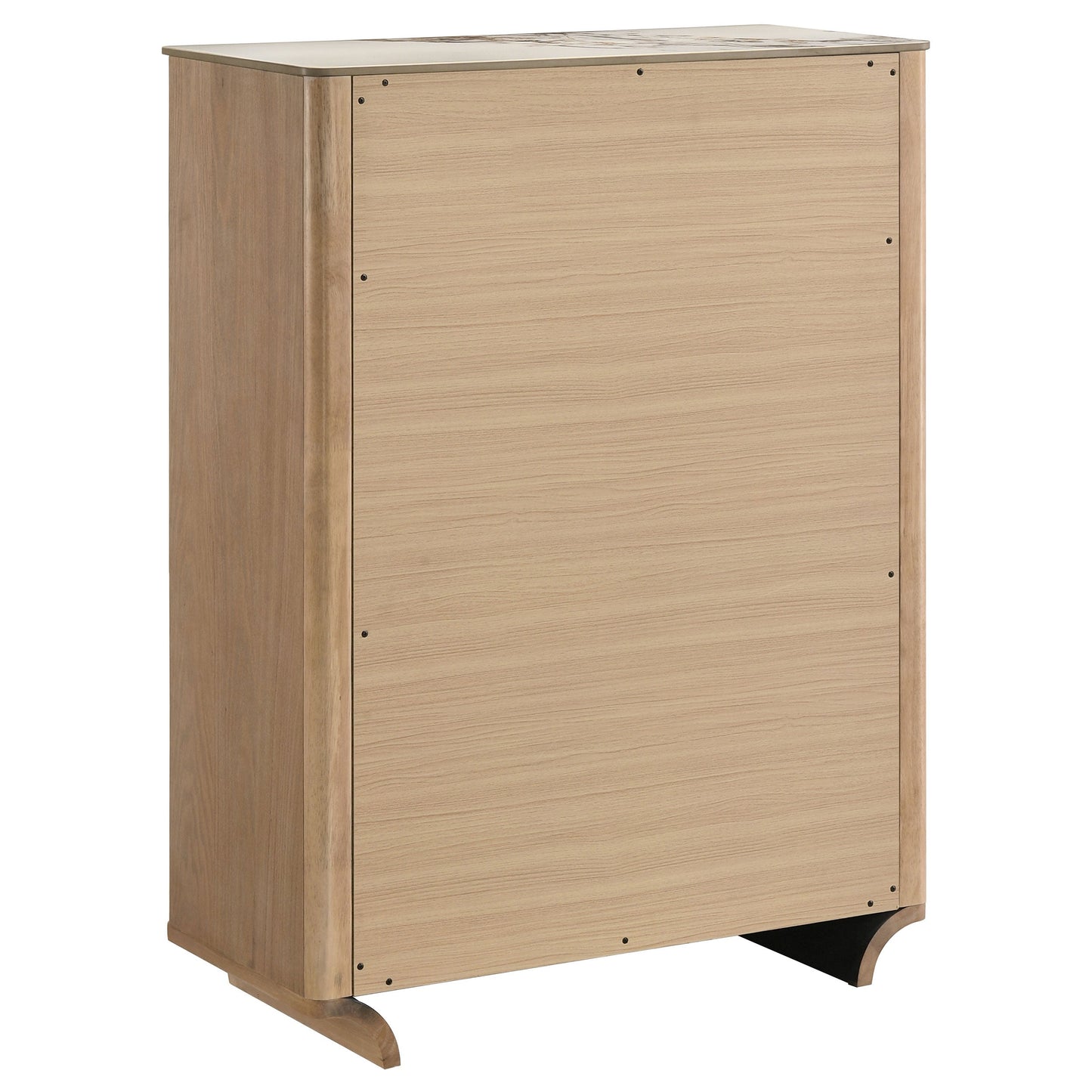 Leanne 5-piece Queen Bedroom Set Light Oak