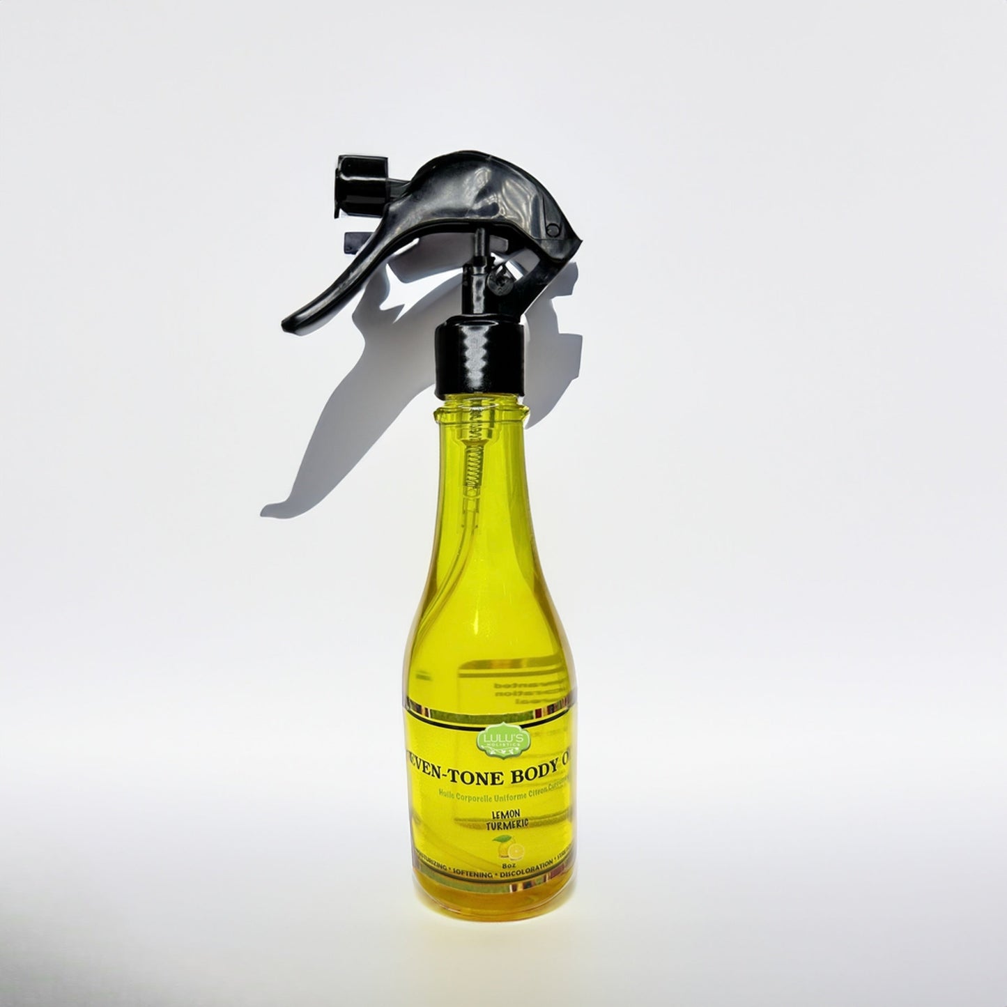Lemon Turmeric Body Oil – Brightening Glow Oil