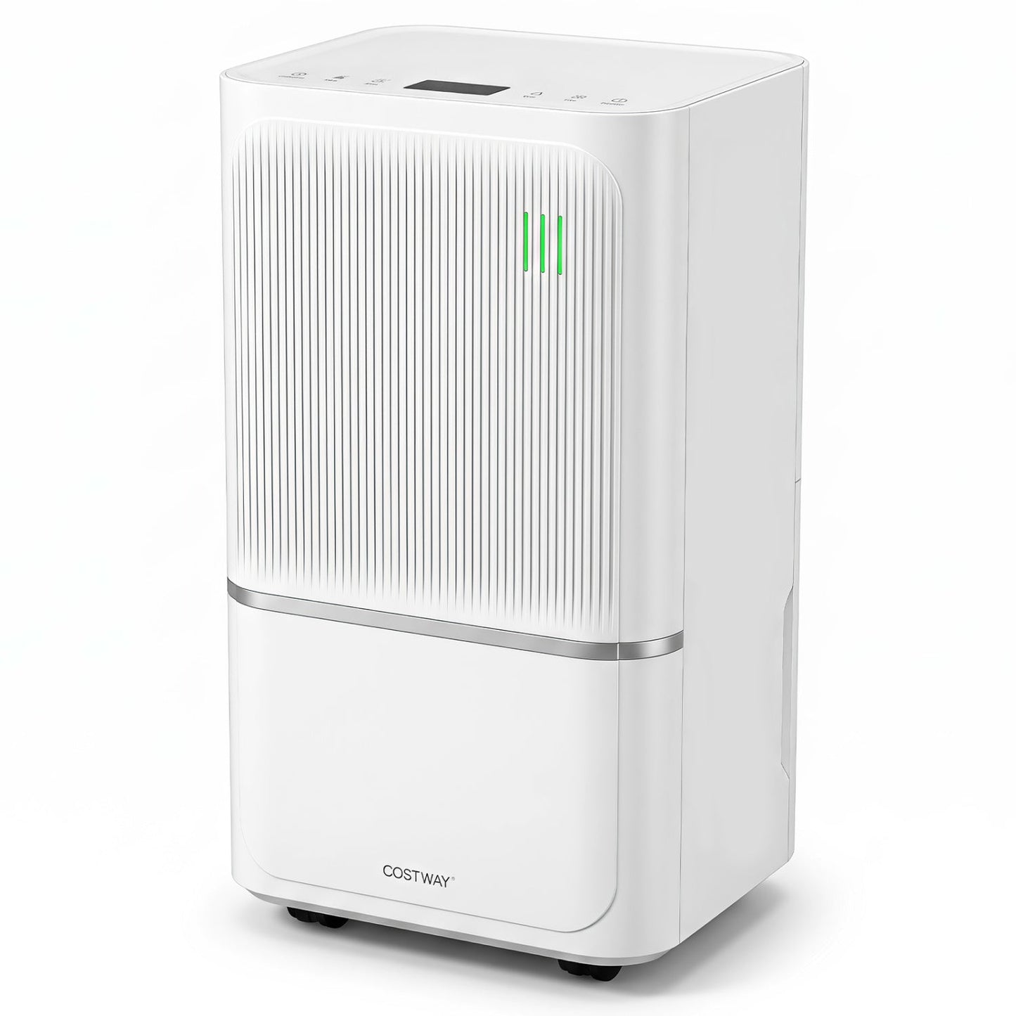 32 Pint Dehumidifier with Drain Hose & Intelligent Control