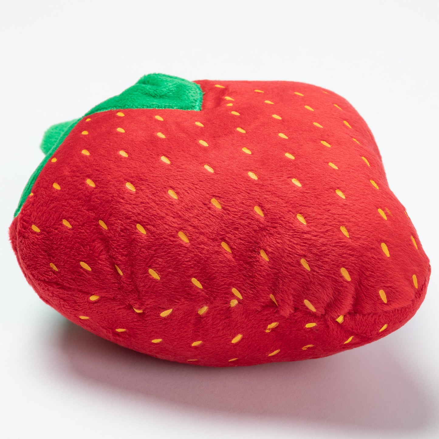 Strawberry Squeaker Dog Toy