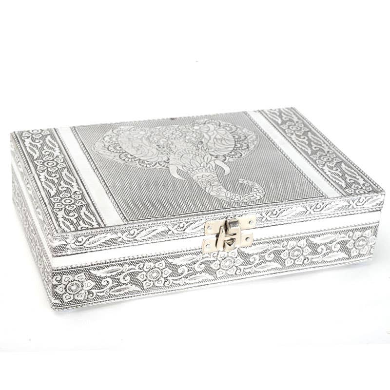 Elephant Trunk Trinket Box