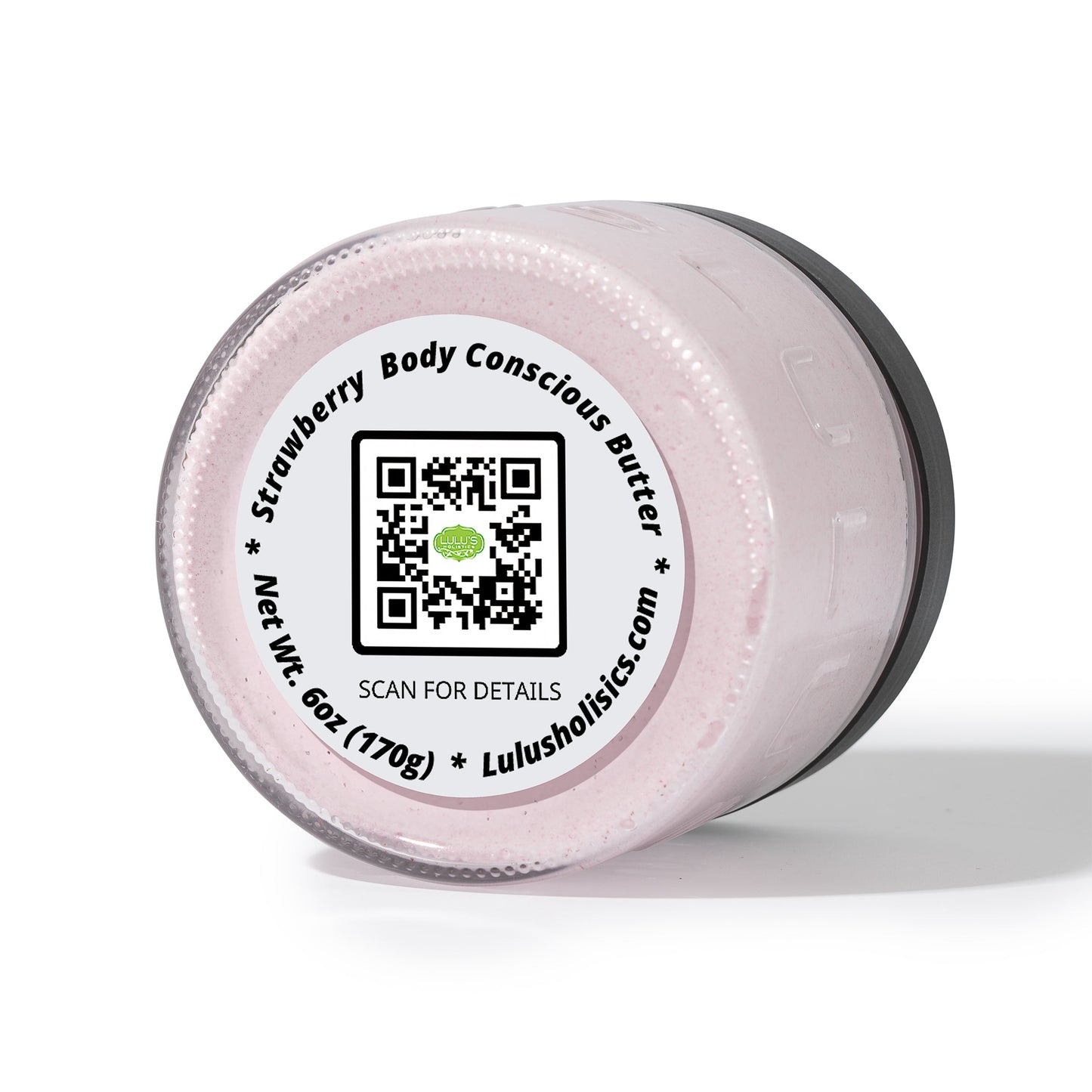Strawberry & Dragon Fruit Whipped Mango Body Butter – Non-Greasy Glow & Soft Exfoliation