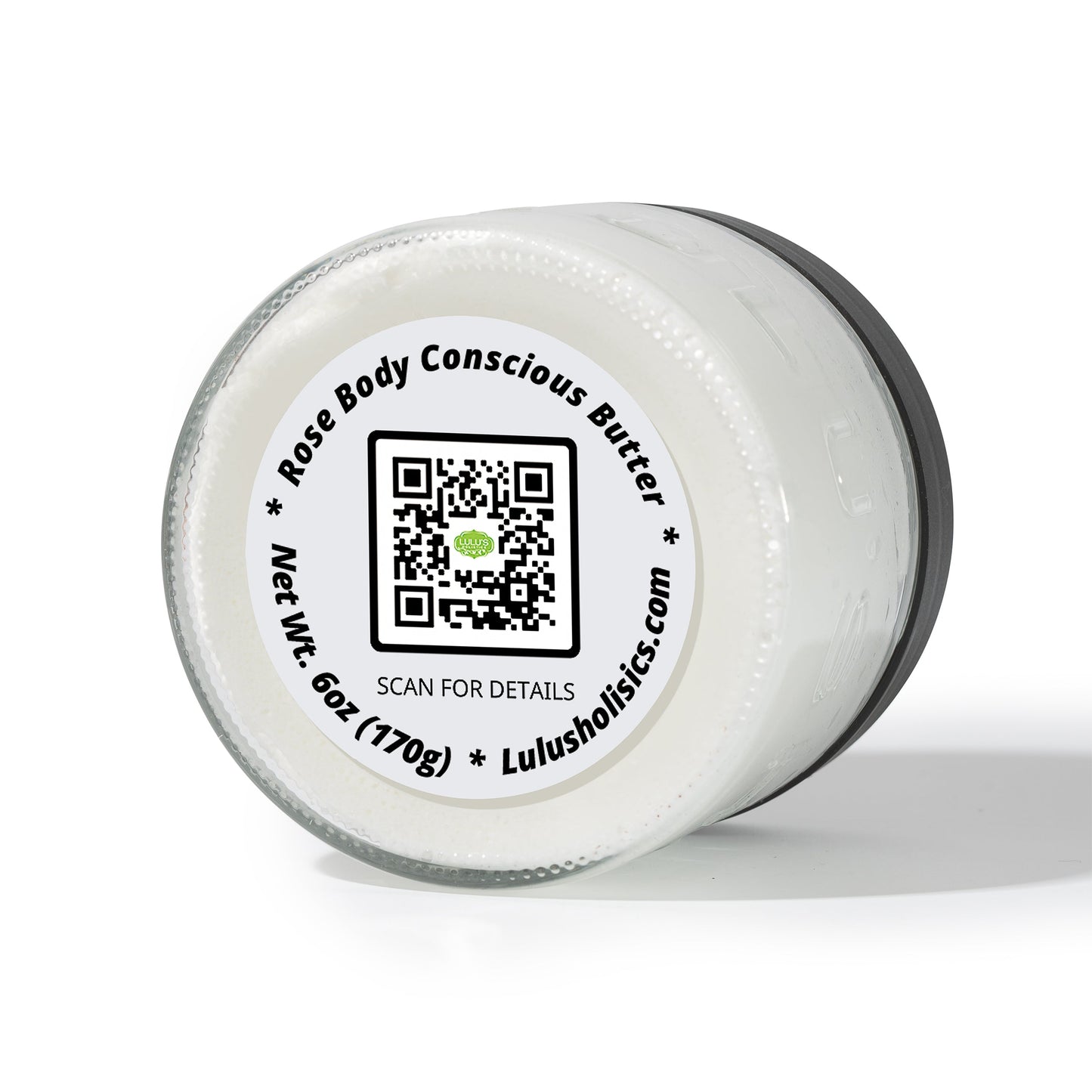 Rosewater Whipped Body Butter – Hydrating, Skin-Softening Care