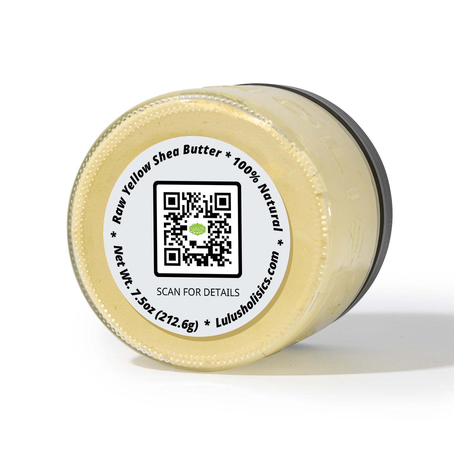 100% Raw African Unrefined Yellow Shea Butter – Pure, Natural Moisture