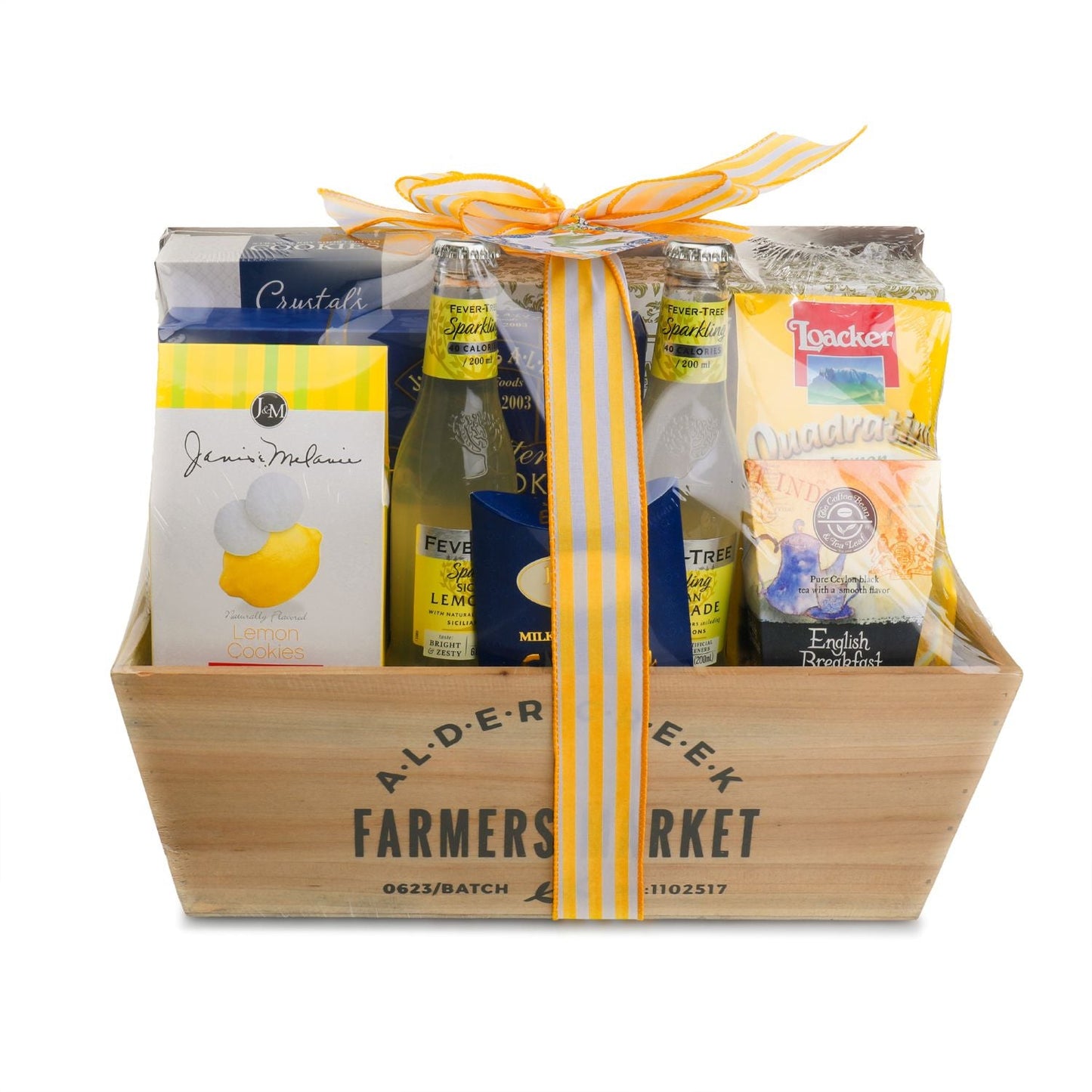 Sunshine is for Lemonade Summer Gift Basket