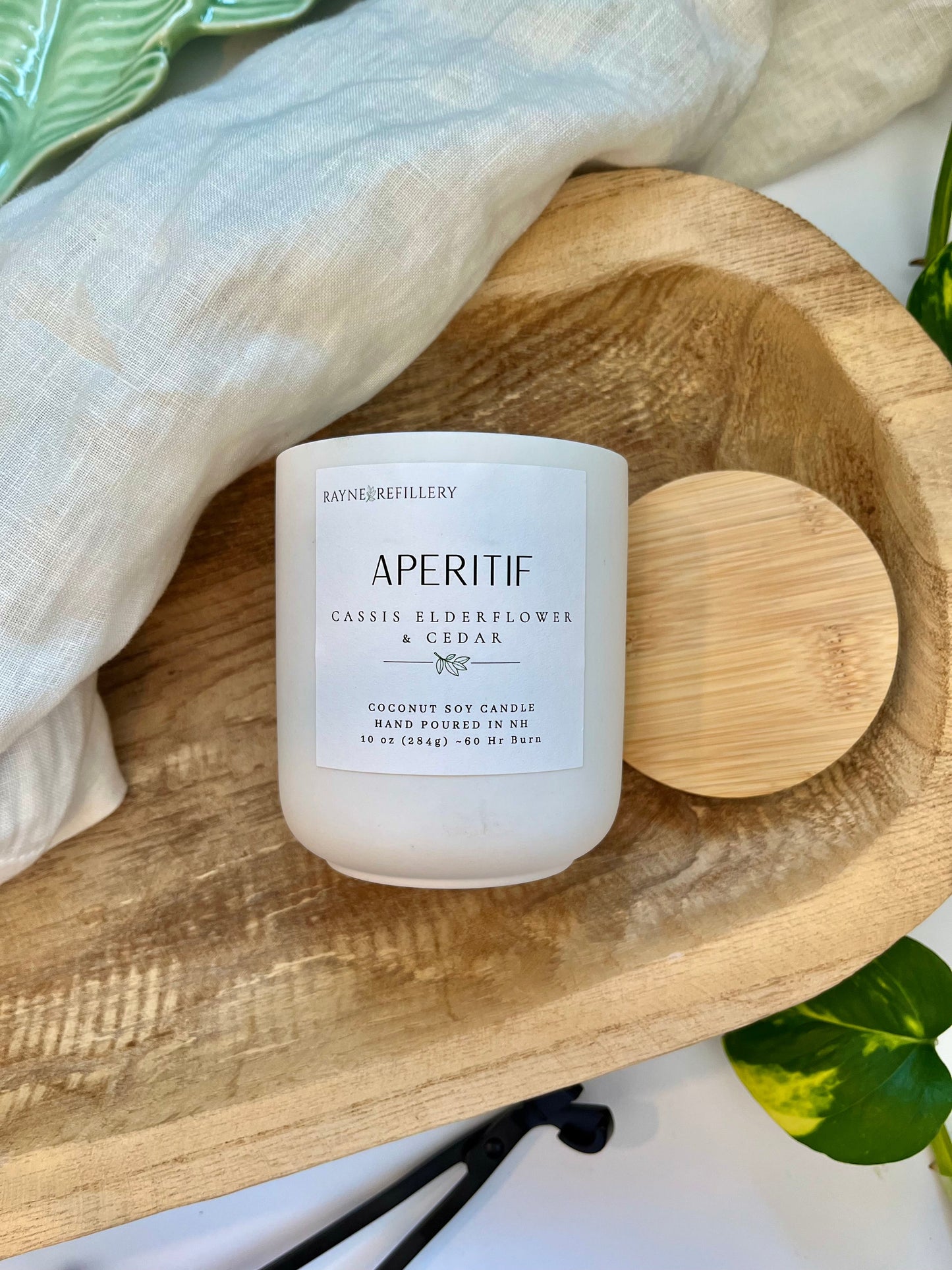 Aperitif – Handmade Vegan Coconut Soy Candle