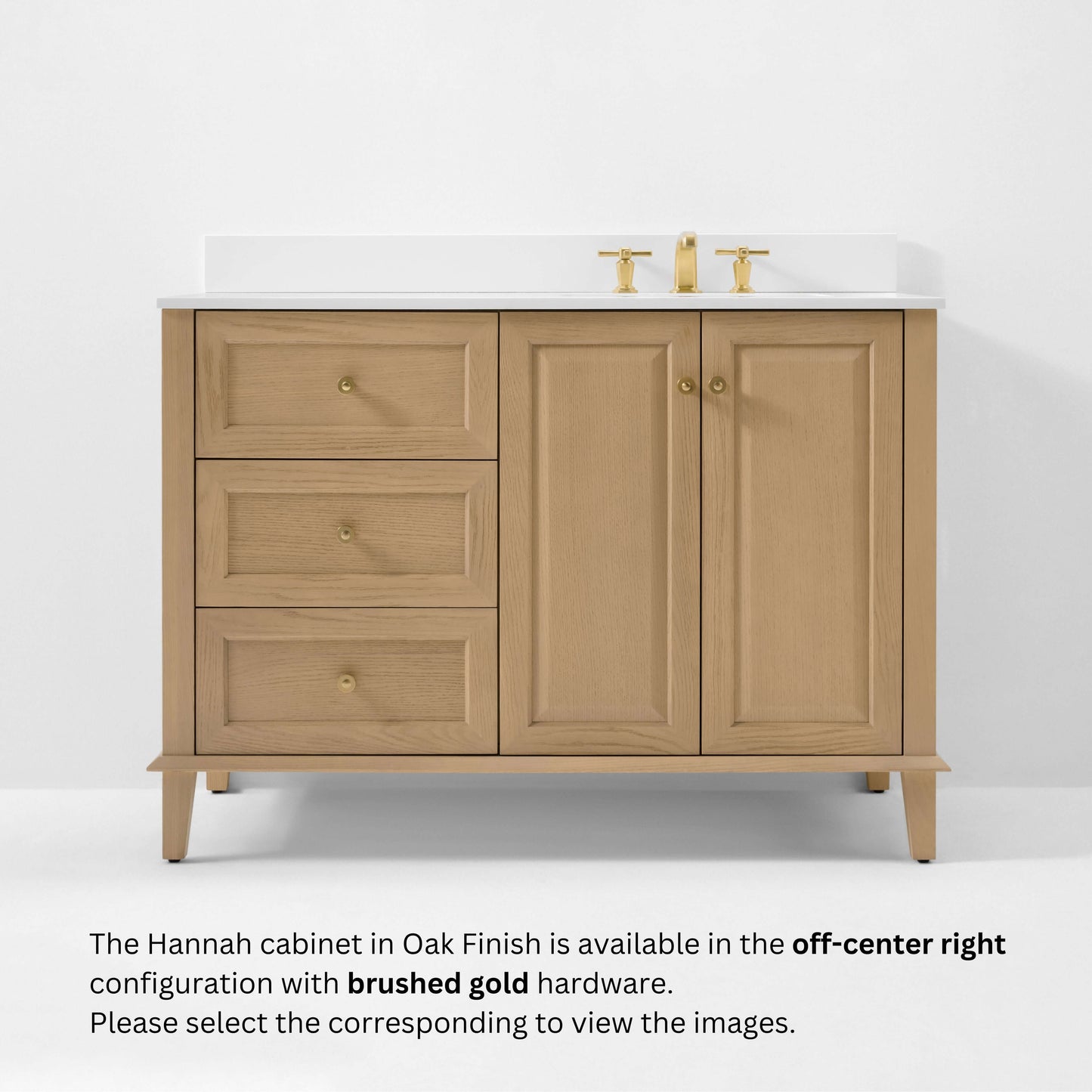Hannah 48" Bath Vanity Set