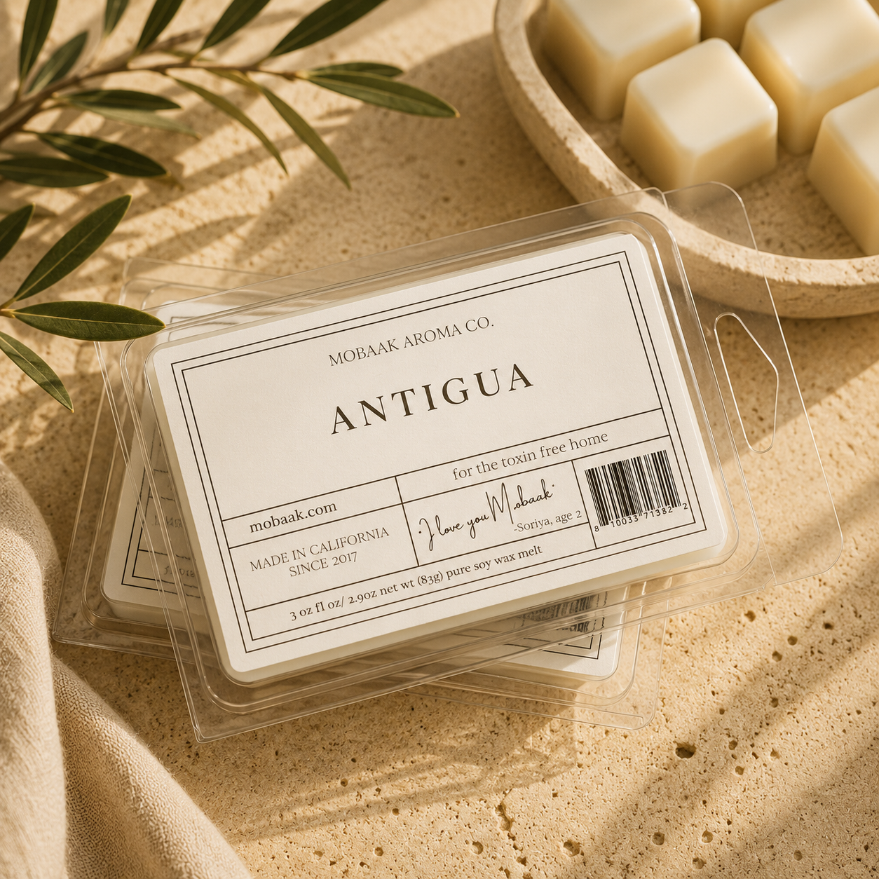 Antigua Wickless Tart