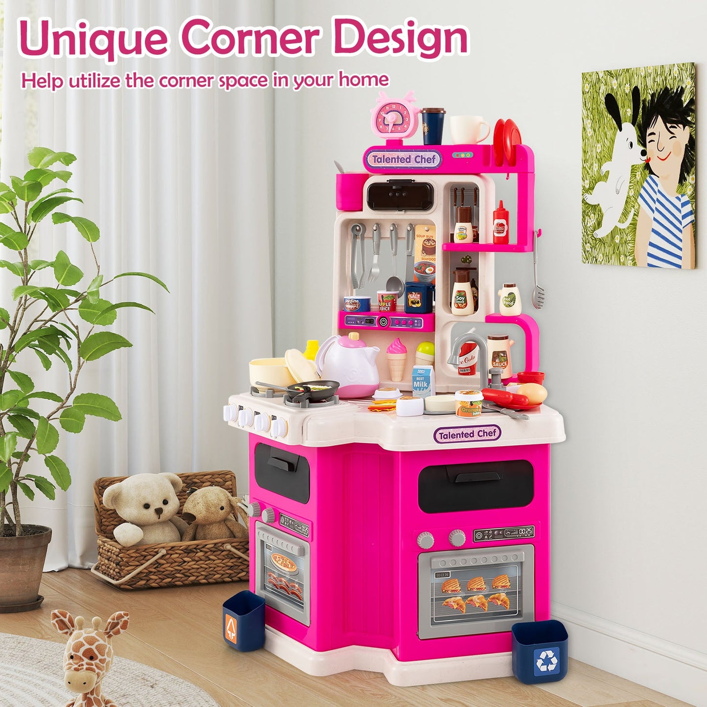 Kids Kitchen Playset