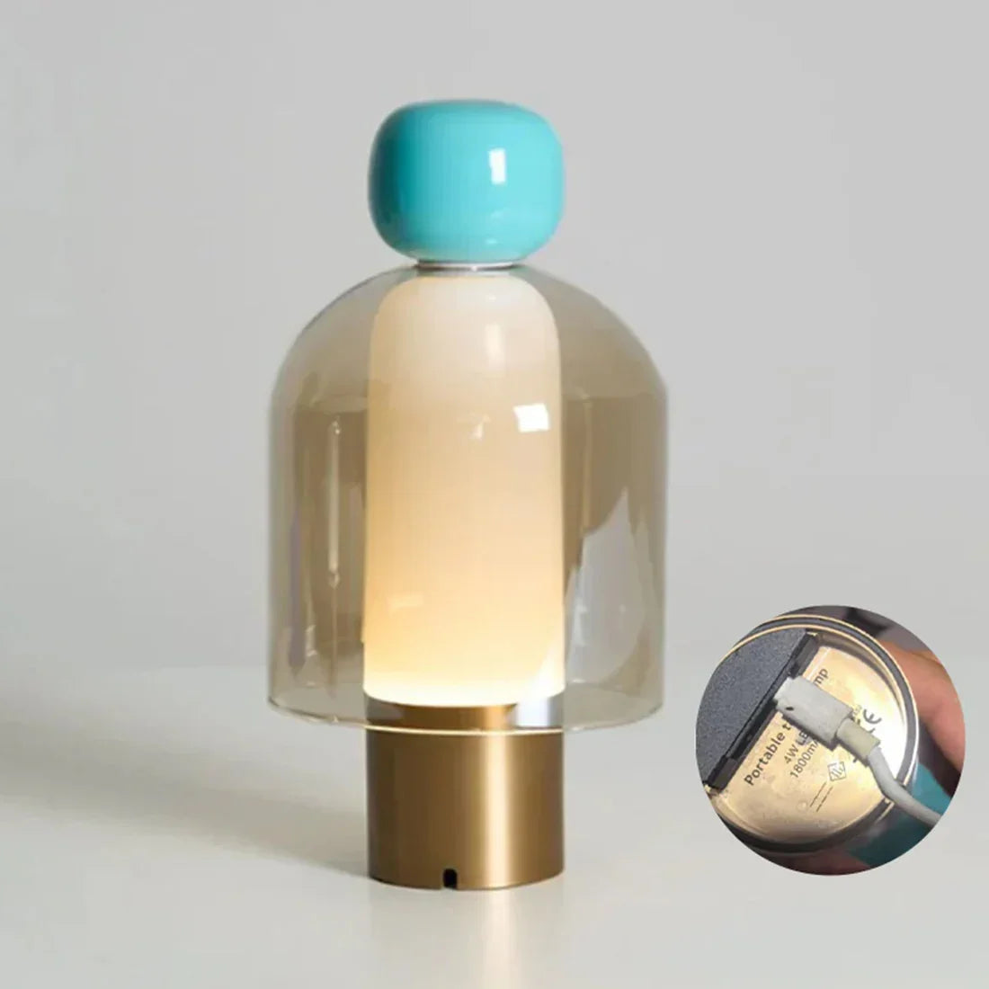 Modern Ambient Table Lamp
