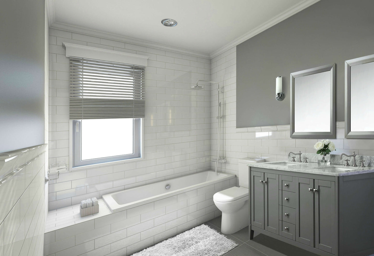 Shelton 48" Bath Vanity Set