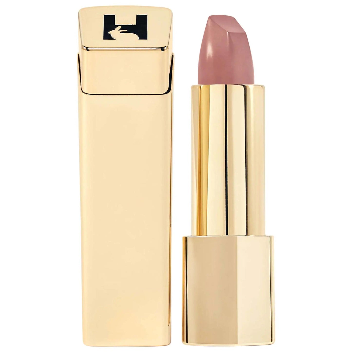 Hourglass Unlocked Satin Crème Lipstick - Vegan, Long-Lasting, Hydrating Lip Color with Soft Matte Finish