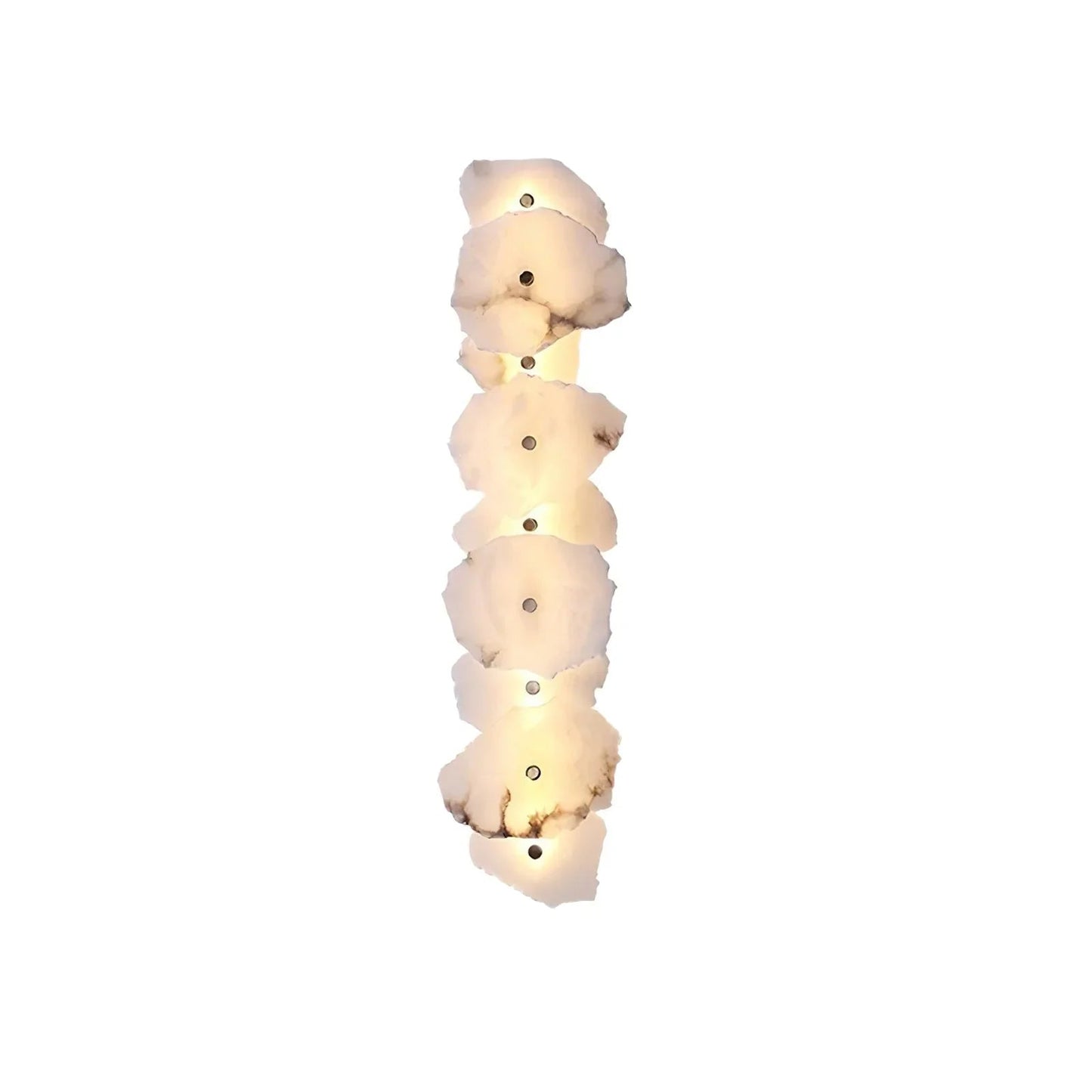 Alabaster Petra Irregular Wall Lamp