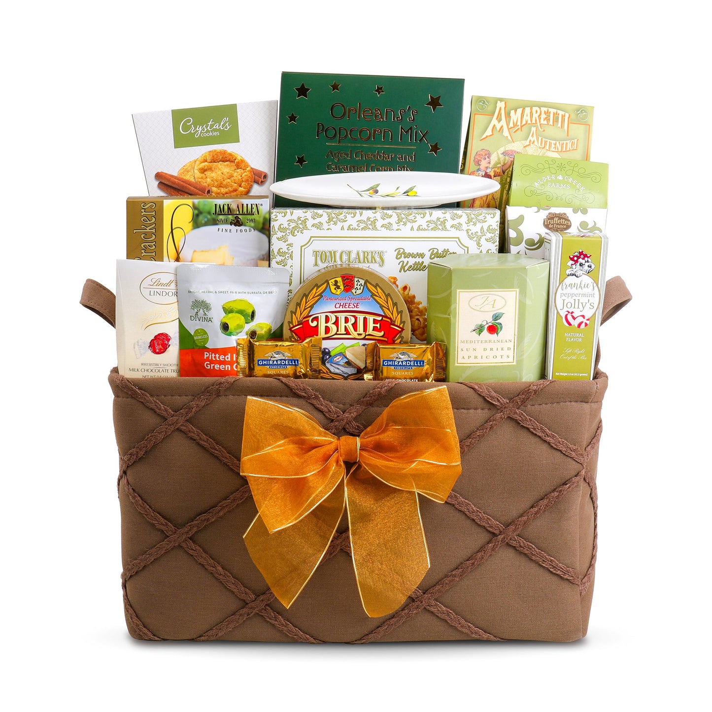 The Ambassador Savory Gift Basket