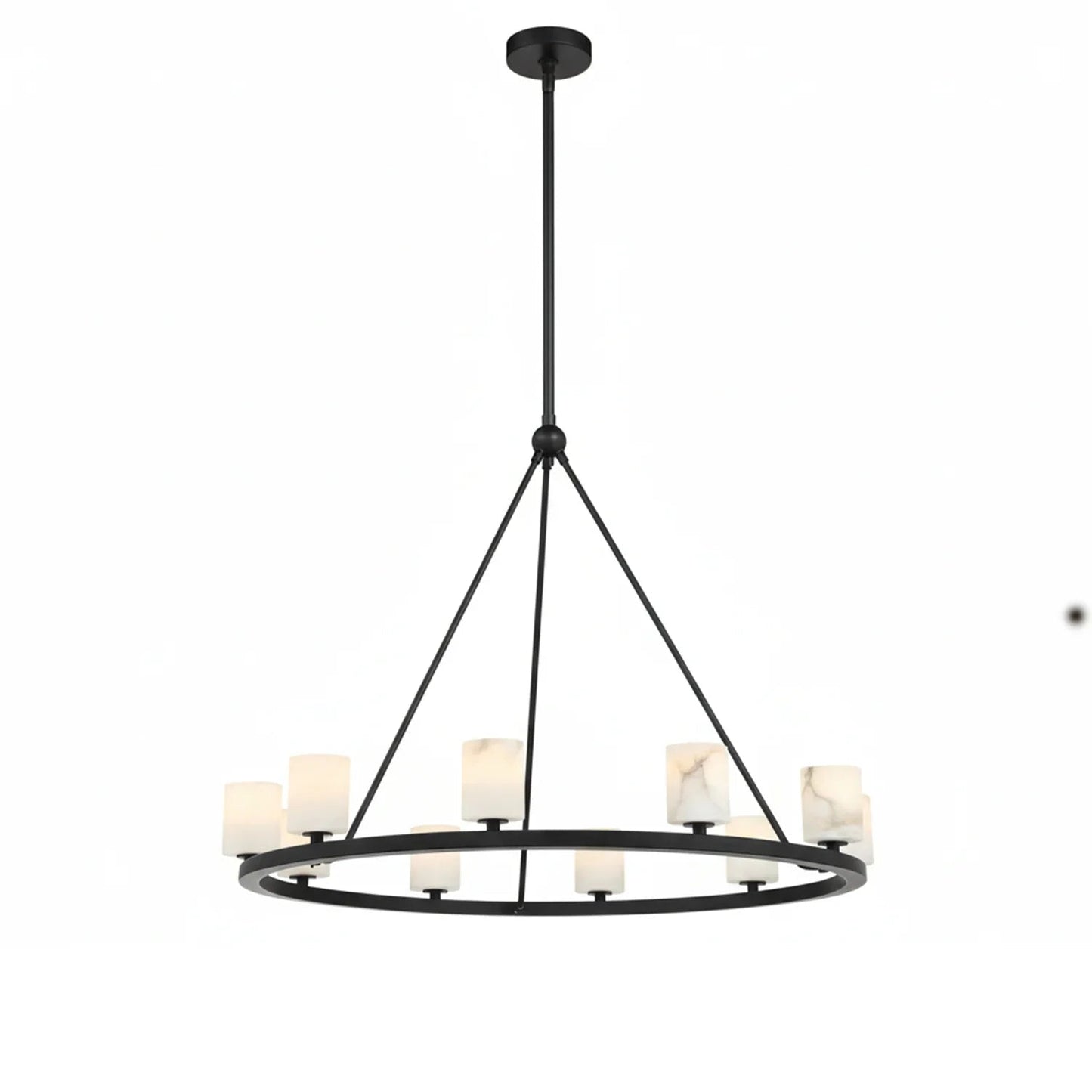 Aragon Light Alabaster Chandelier