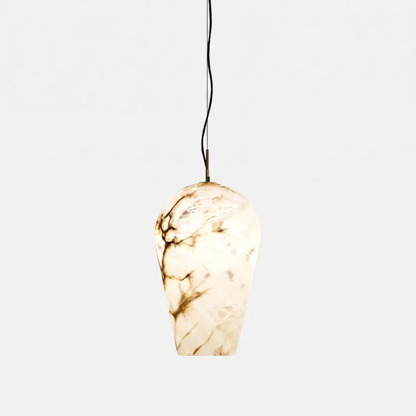 Blimp Alabaster Pendant