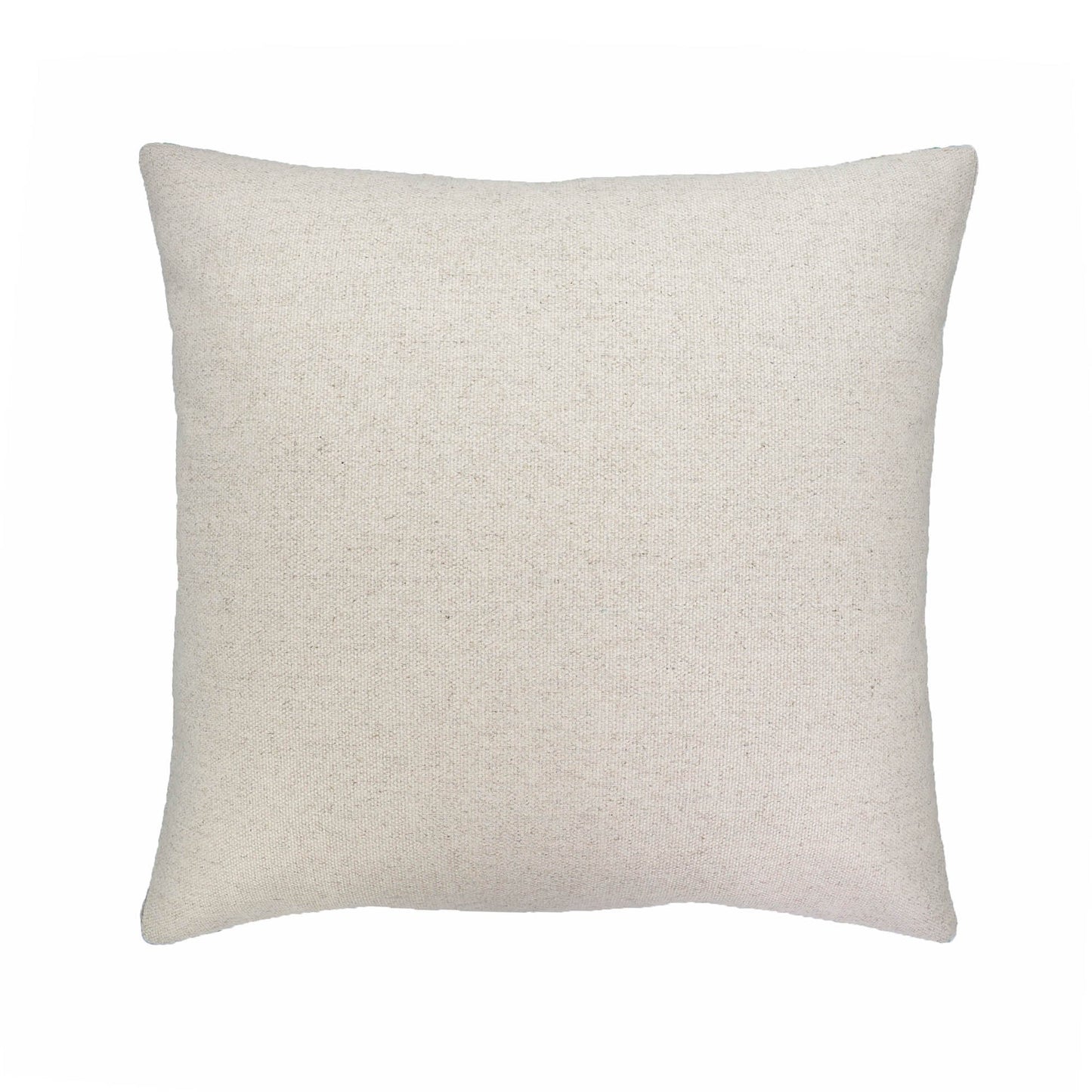 Butterfly Silk Velvet Ikat Throw Pillow Cover 24'' X 24''