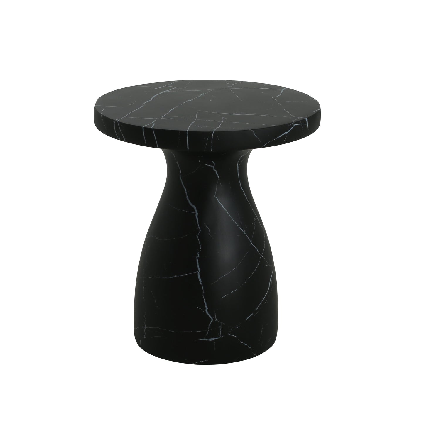 Outdoor Travertine MGO Side Table