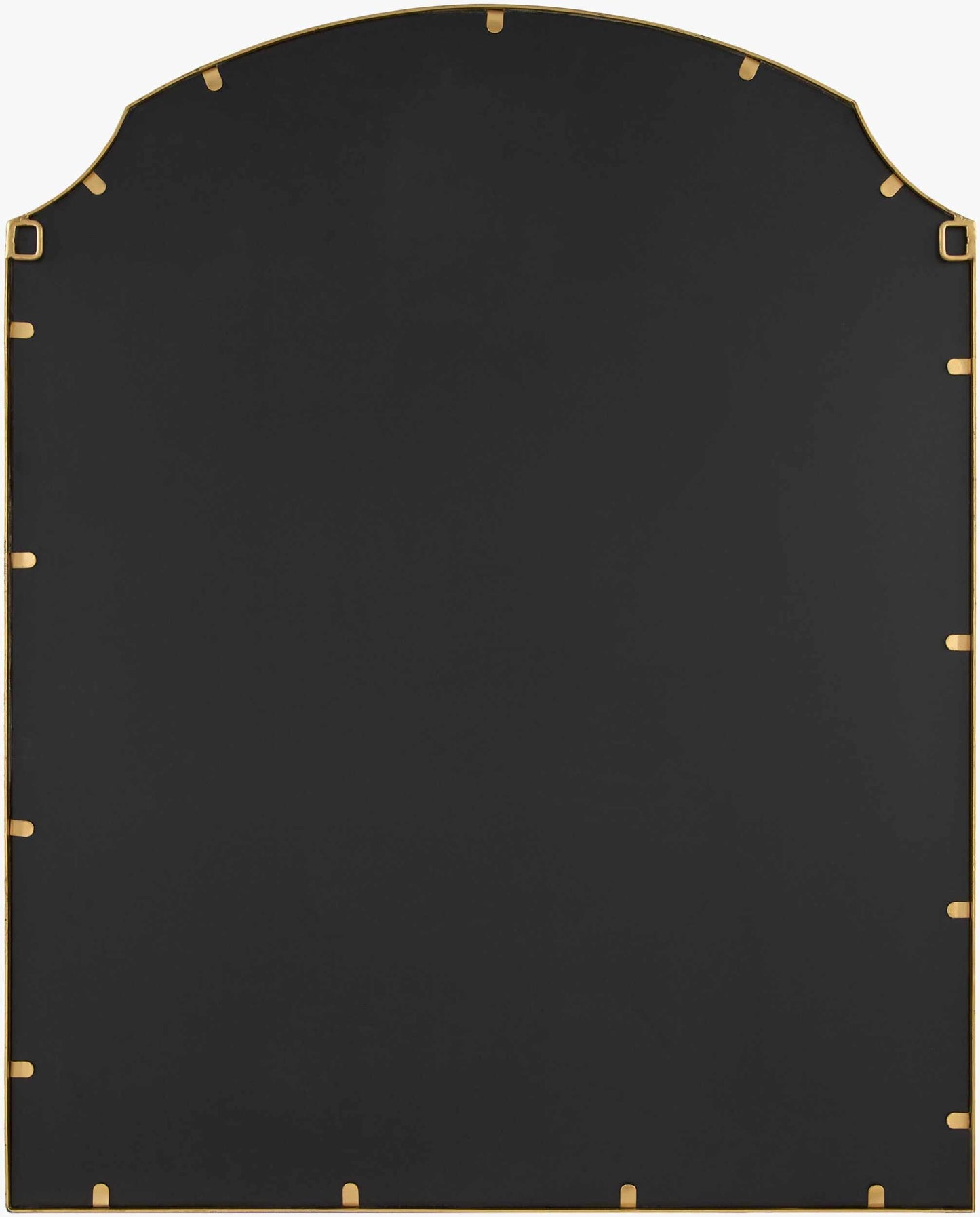 Catai Gold Mirror with Iron Base