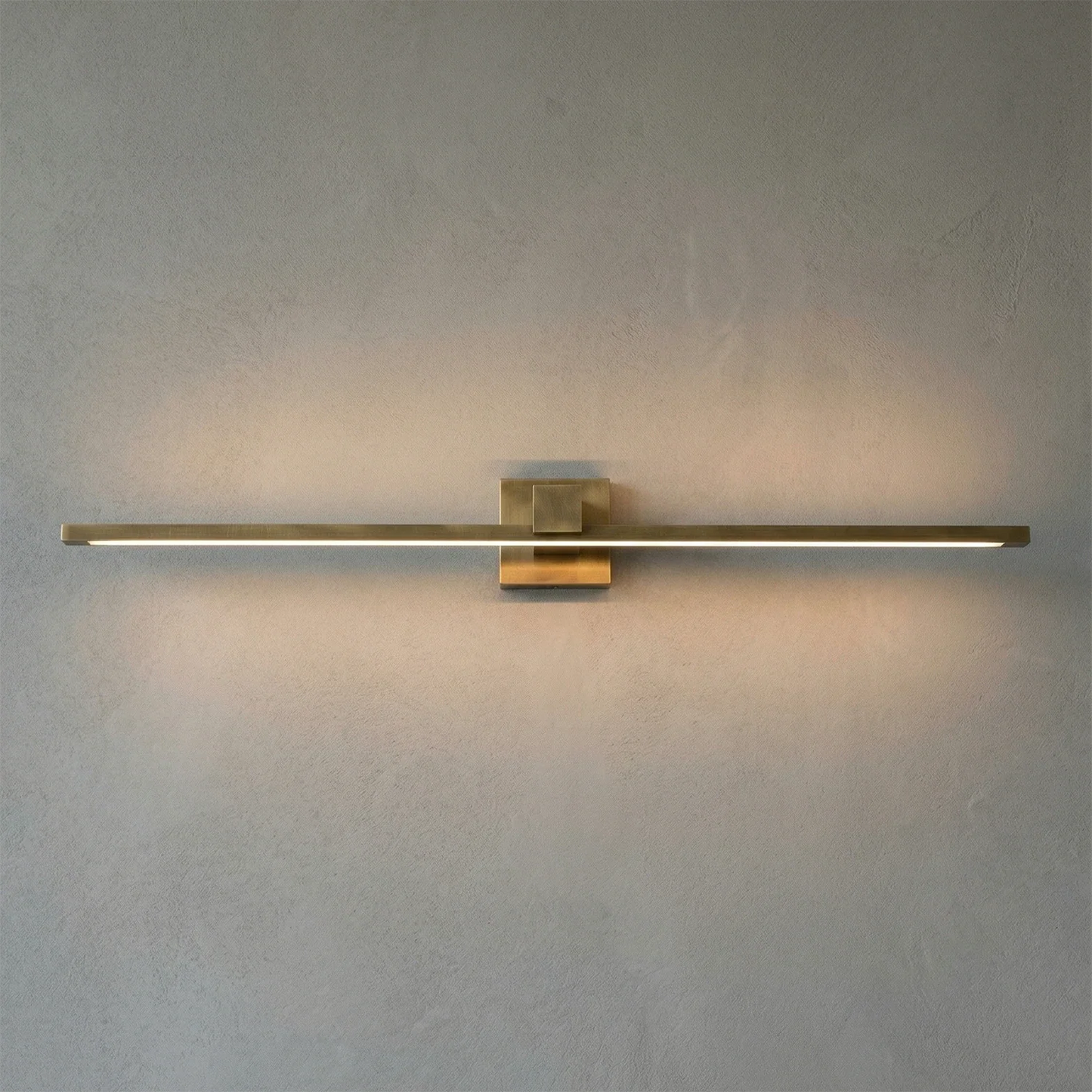 Corinth Brass Picture Light Wall Sconce