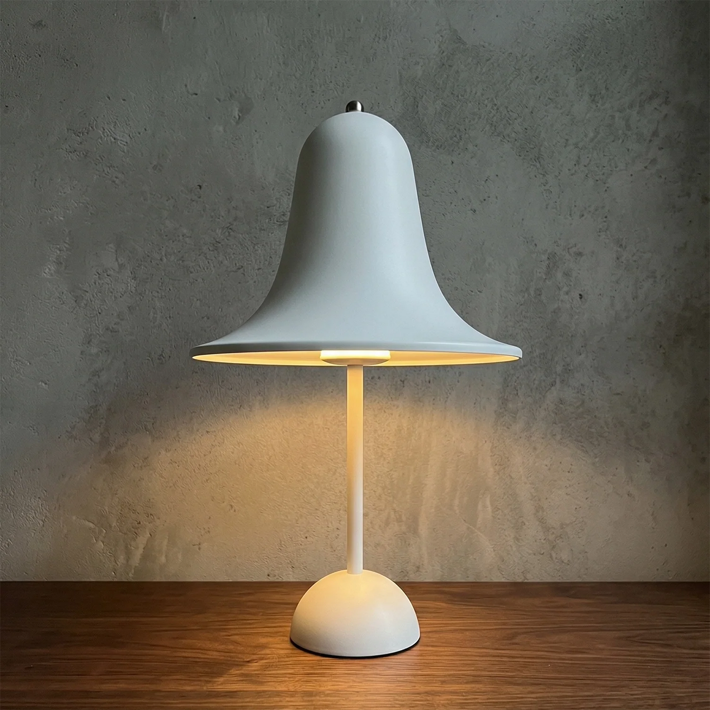 Danish "Bell" Portable Table Lamp