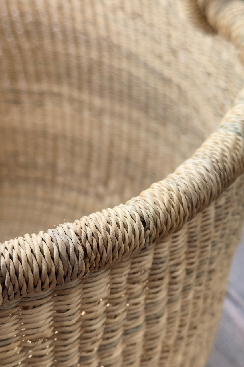 Plump and Pleasing Everything Basket - Natural