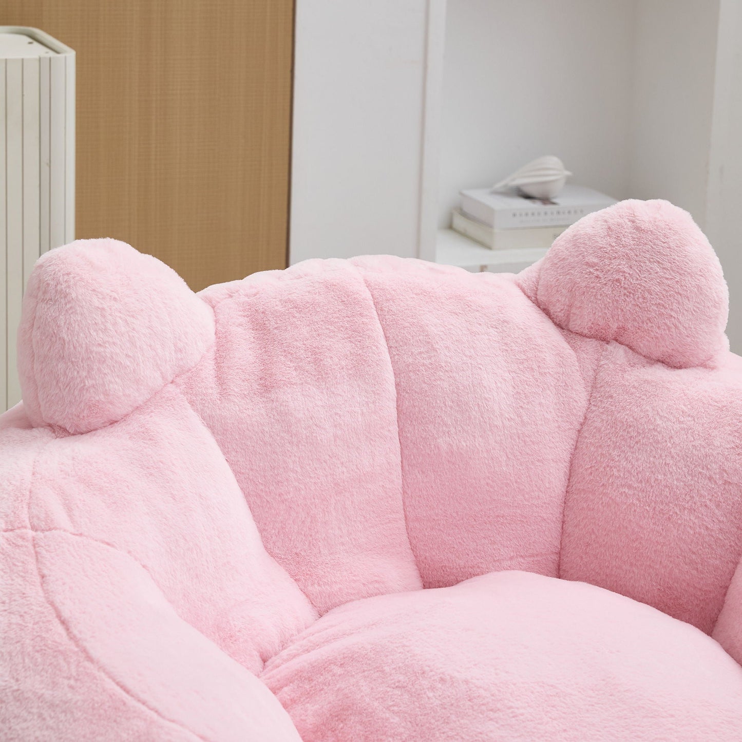Cat Shaped Bean Bag Sofa With Long Tail