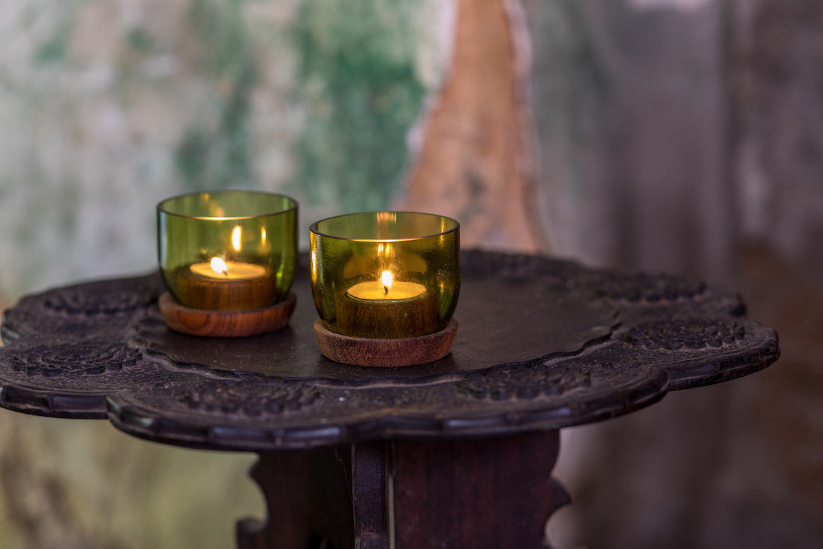 Taa Candle Holder - Short (set of 2)