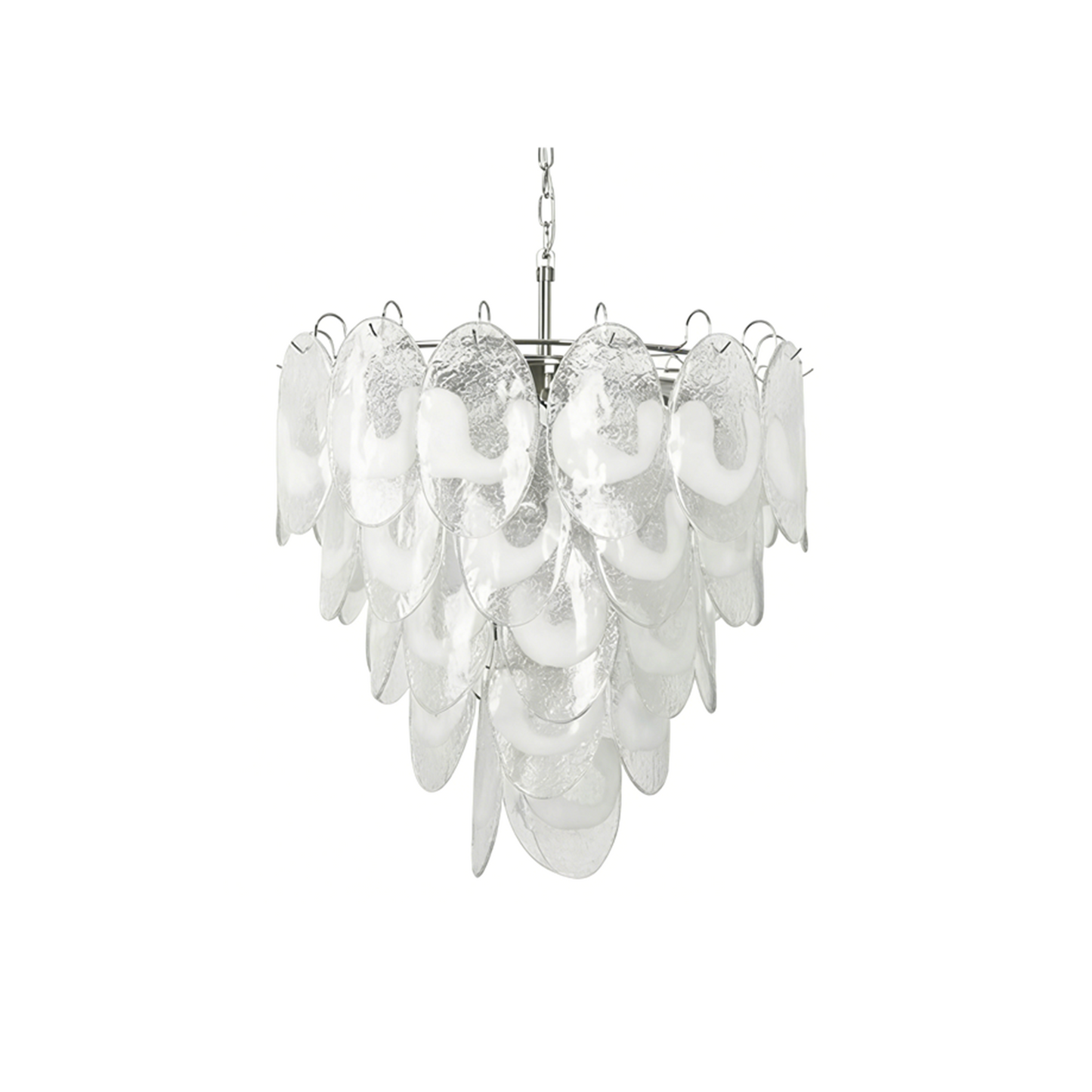 Frostelle Murano White Chandelier