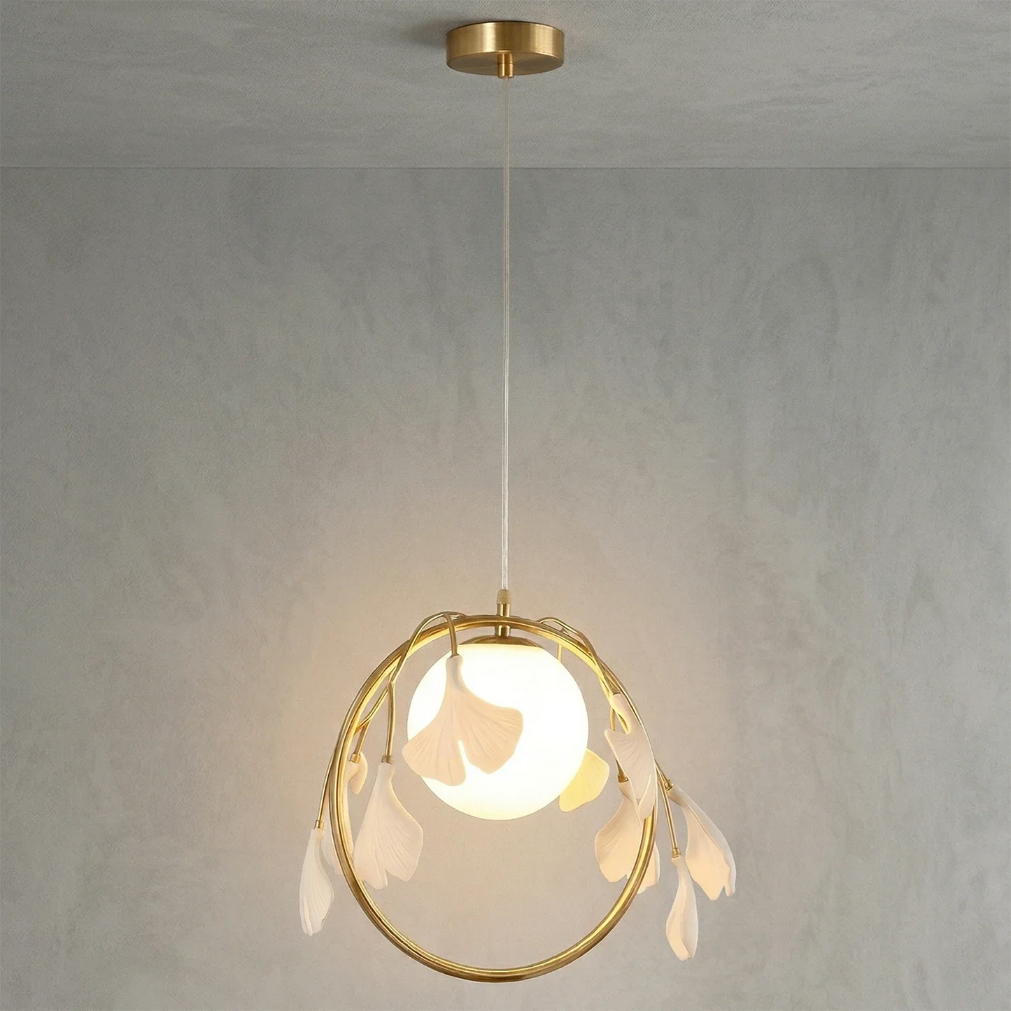 Gingko Pendant Lamp