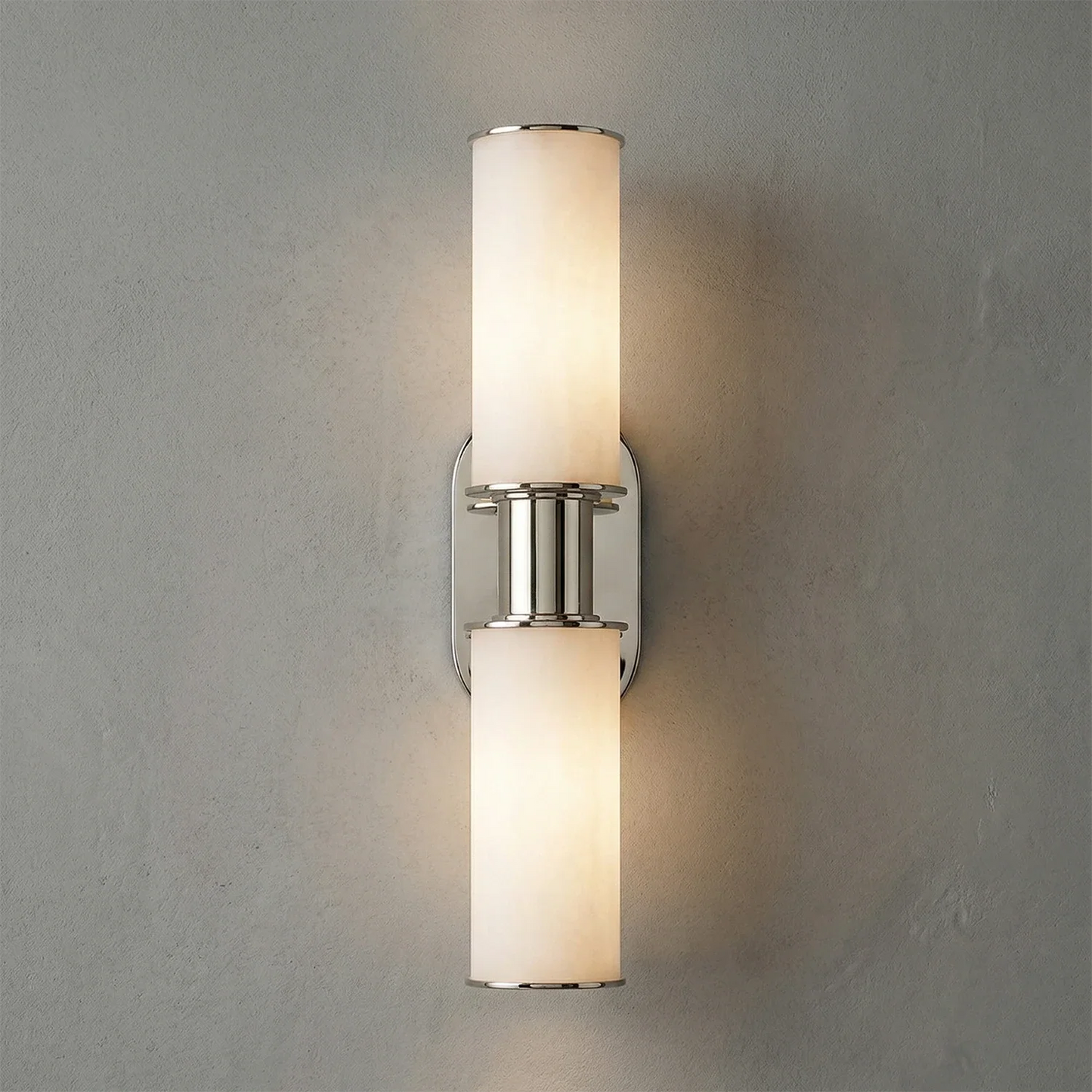 Harlyn Alabaster 2-Light Wall Sconce