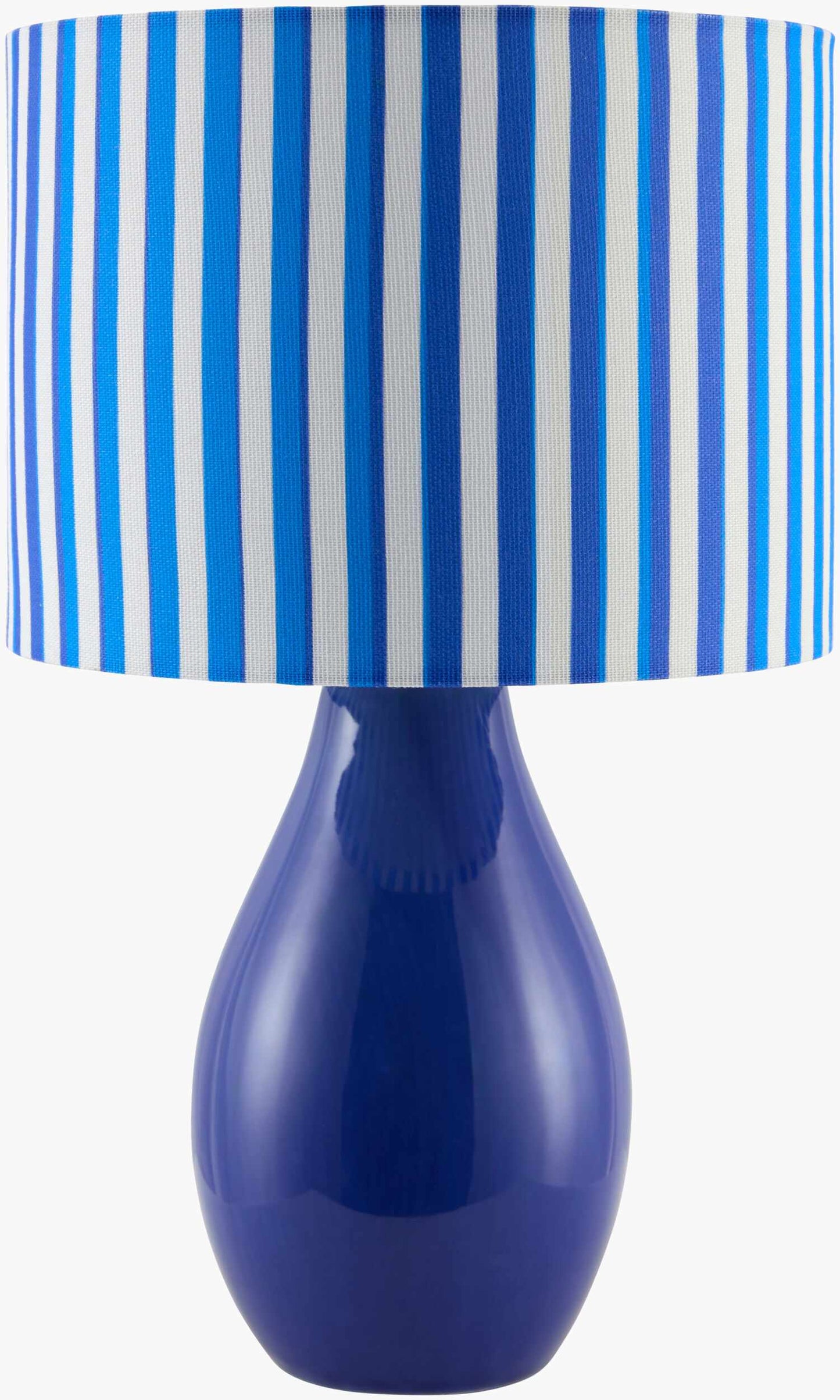 Beitbridge Navy Table Lamp