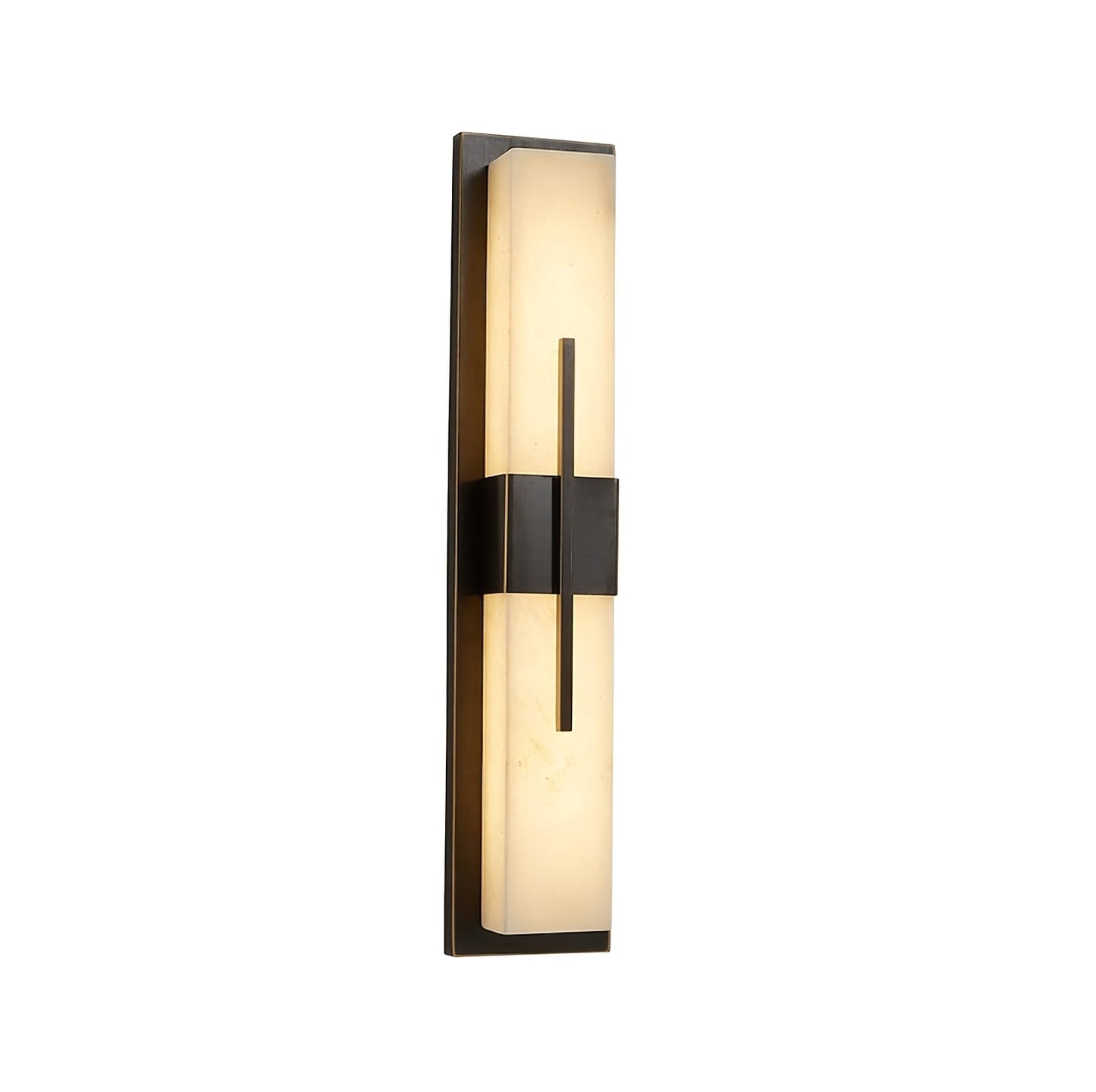 Modern Alabaster Linear Wall Sconce