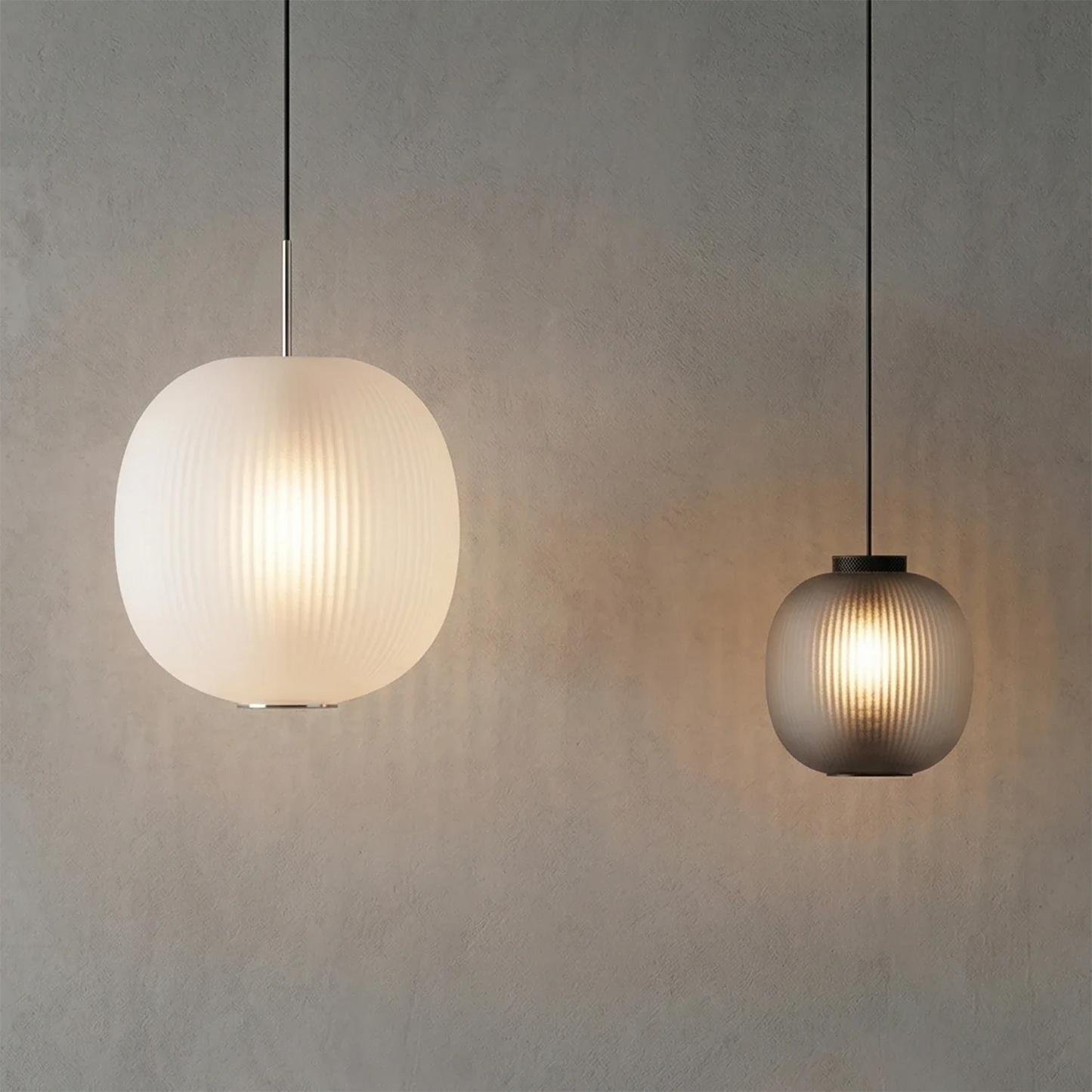 Bloom Frosted Glass Pendant Light