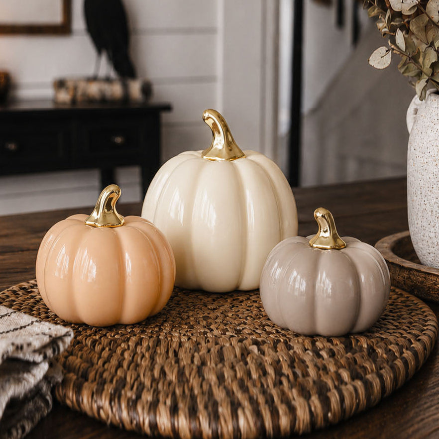 Pastel Pumpkins