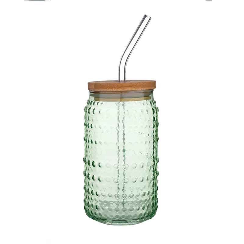 Glass Hobnail Tumbler