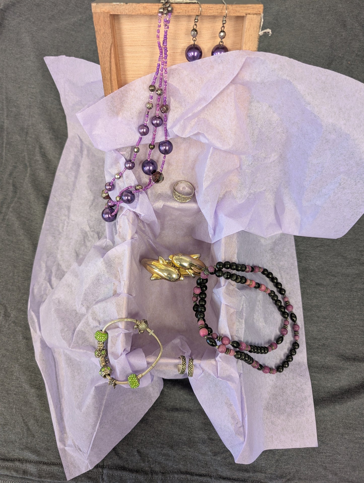 The Glimmering Oracle's Trove! ππ A Whimsical Jewelry Mystery Box - Pick Your Sparkle!!