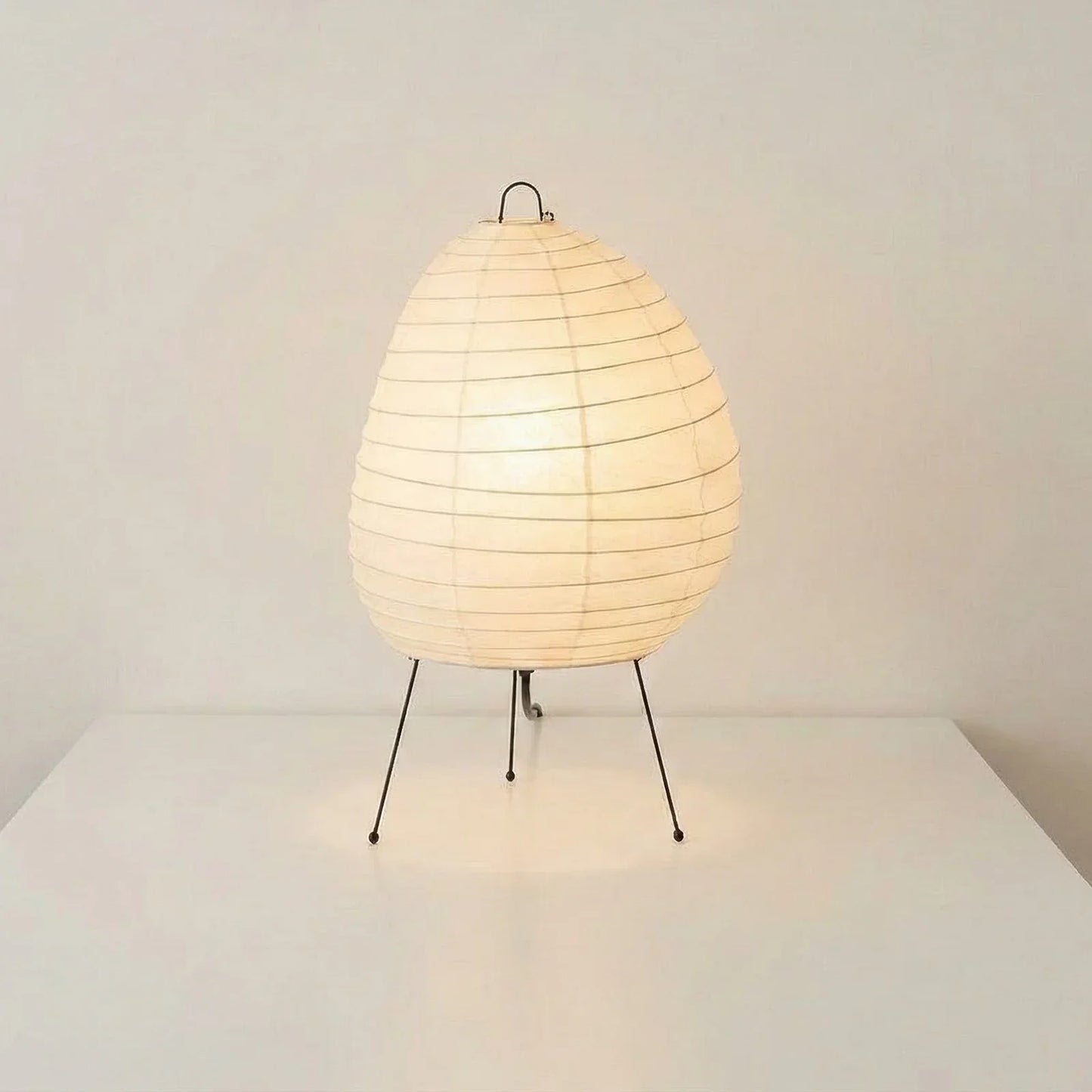 Akari Semi Oval Shape 1N Table Lamp