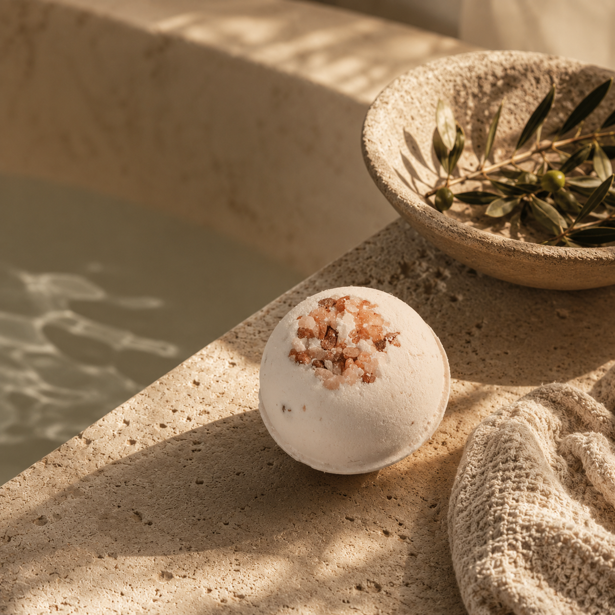 Muscle Hemp Infused Bath Bomb