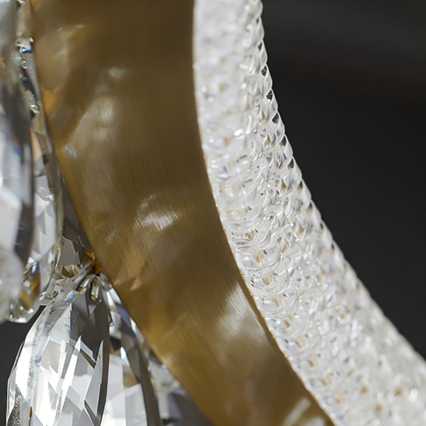 Sparkling Crystal Plum Blossom Ceiling Light