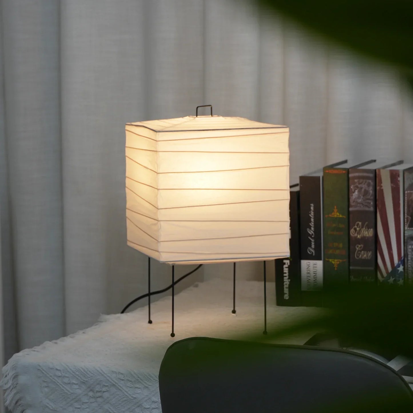 Akari Square 3X Table Lamp