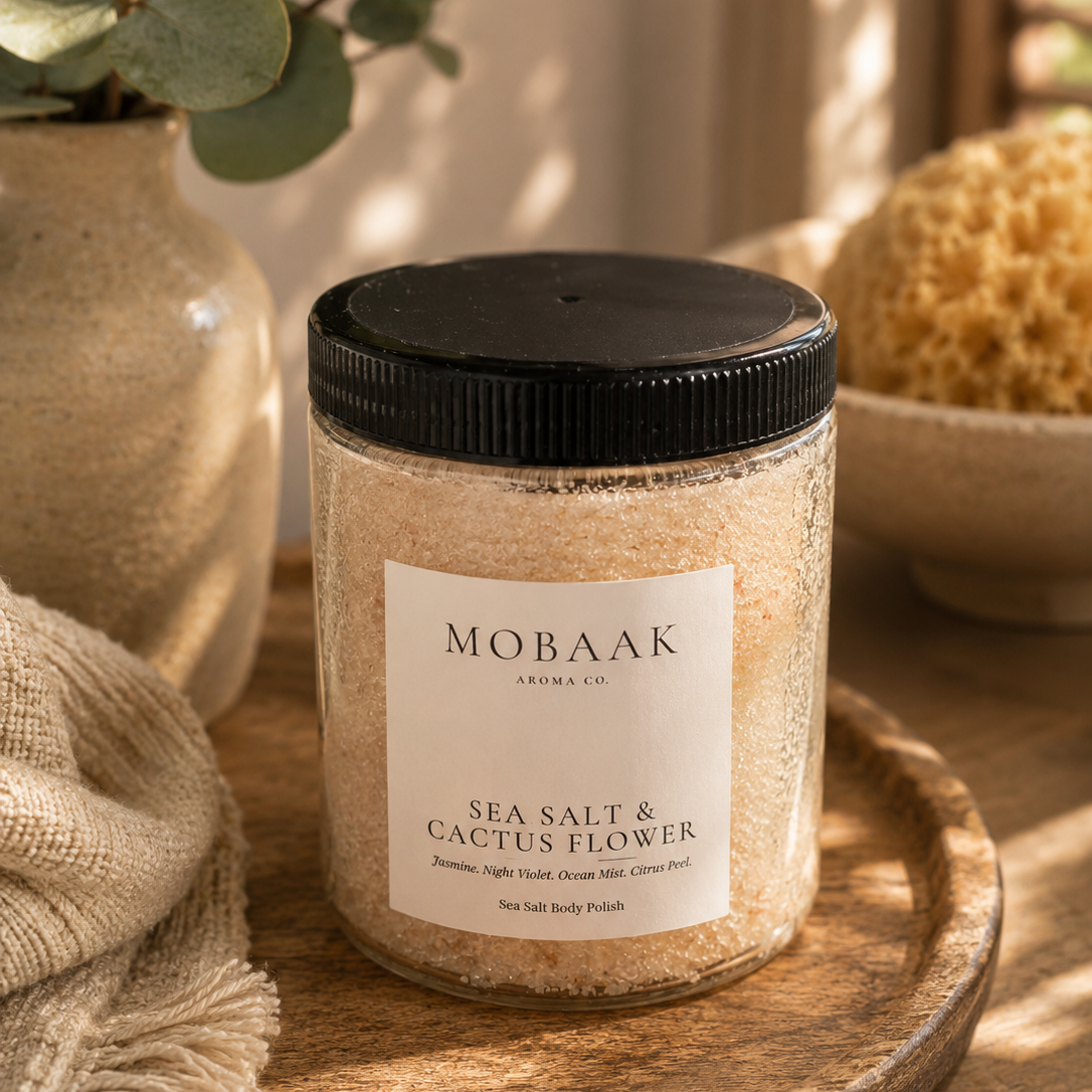 Sea Salt & Cactus Flower Body Polish