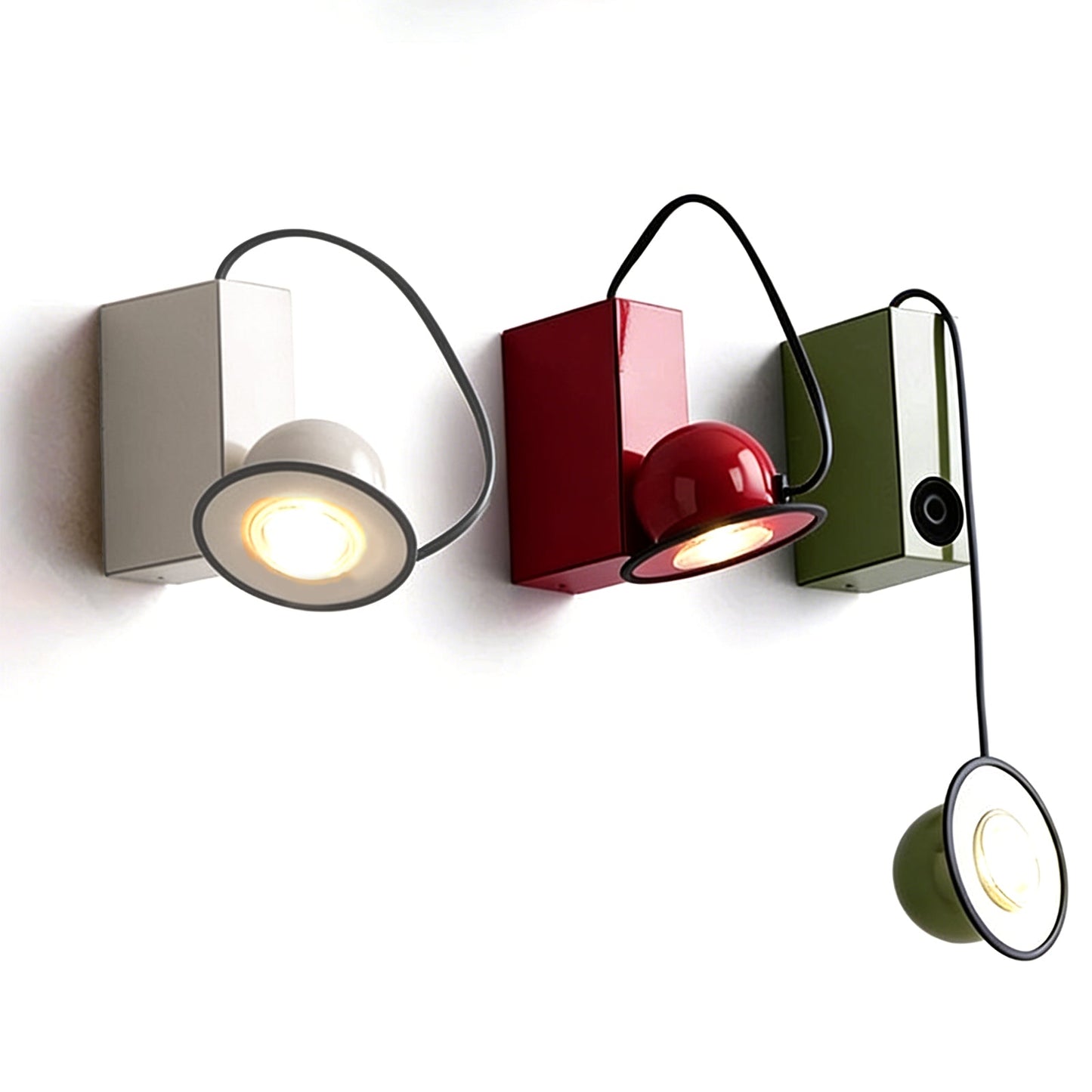 Vintage Fun Magnetic Wall Lamp