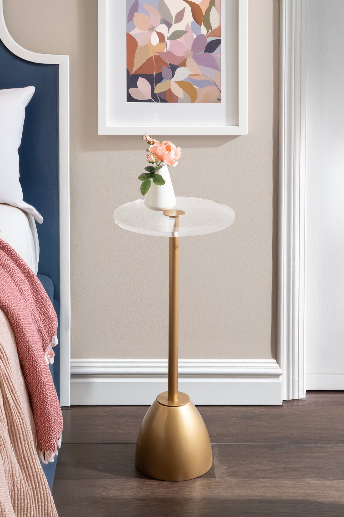 Acari Round Drink Table