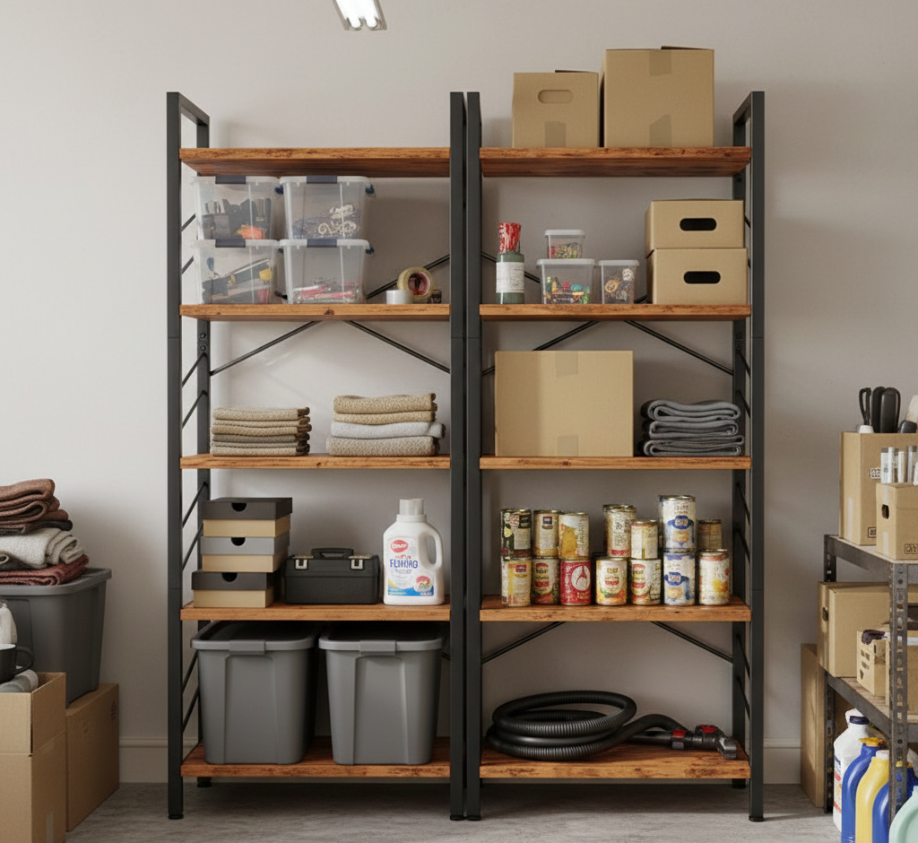 Freestanding Shelving & Bookcases