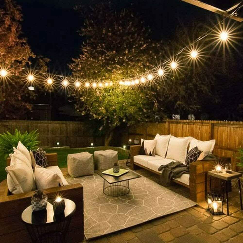 Patio Lighting & Lanterns