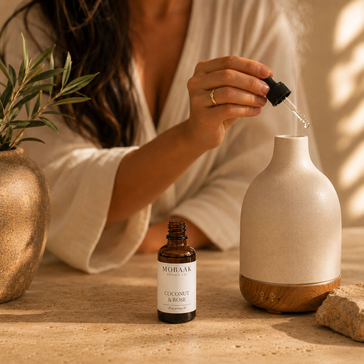 Essential Oils & Diffusers