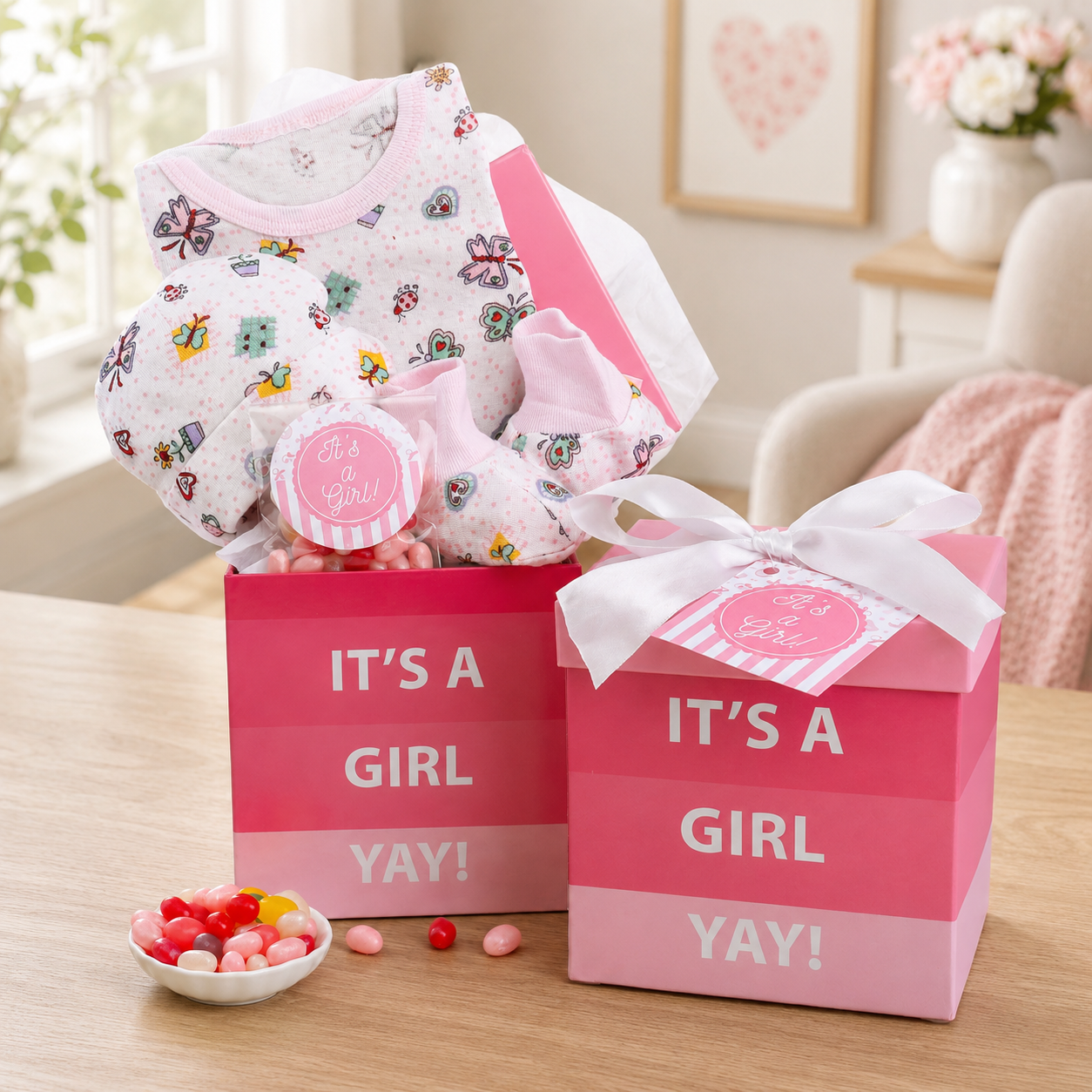 New Beginnings & Baby Showers